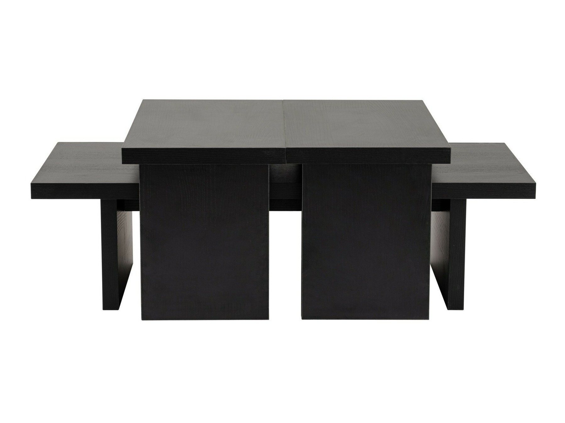 Žurnālu galdiņš Novato 103 (Melns)