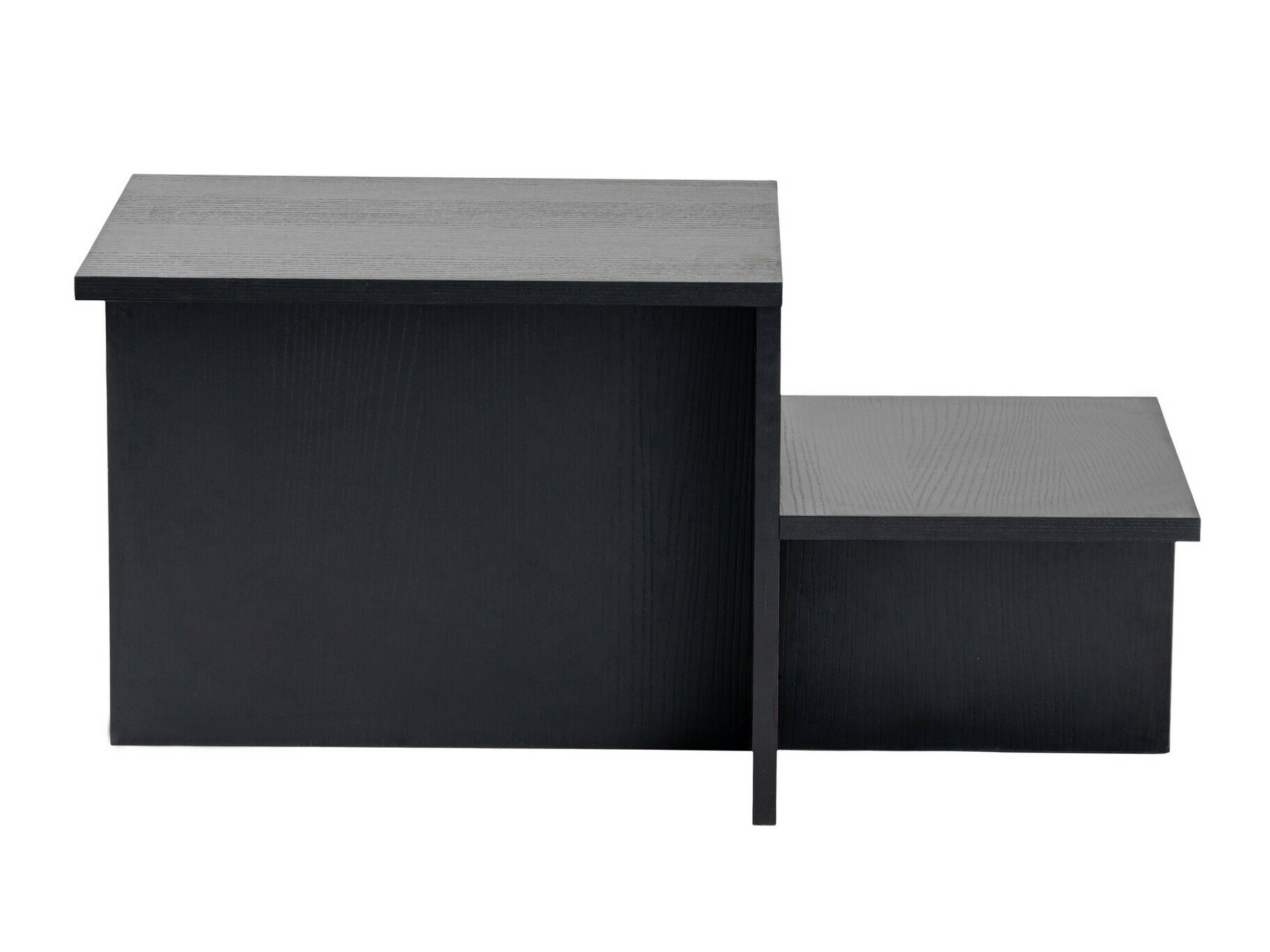 Žurnālu galdiņš Novato 104 (Melns)