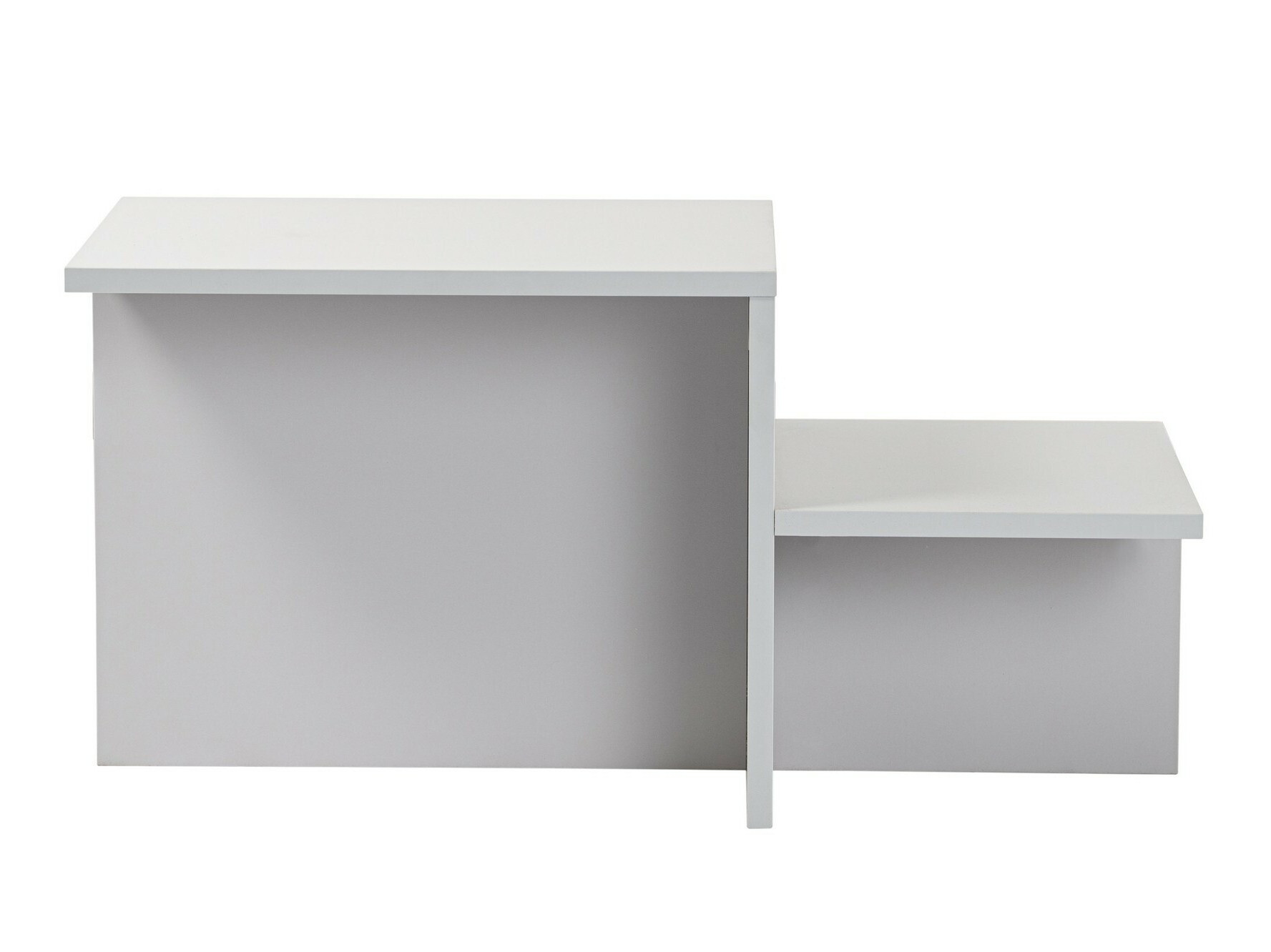 Žurnālu galdiņš Novato 104 (Pelēks)