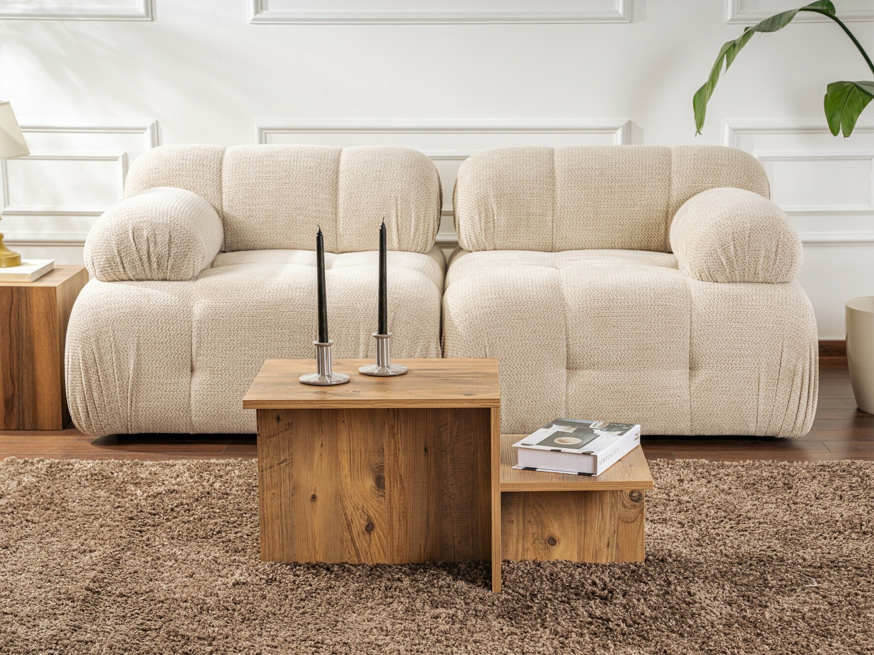 Žurnālu galdiņš Novato 104 (Priede)