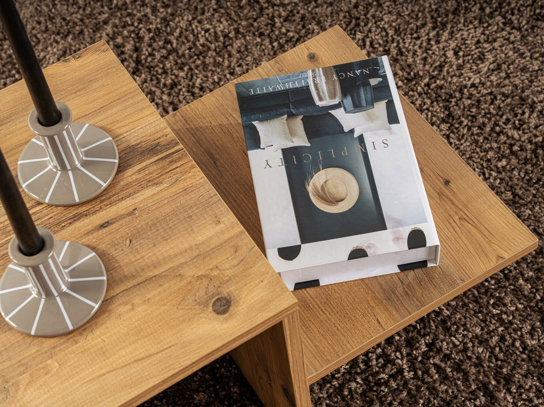 Žurnālu galdiņš Novato 104 (Priede)