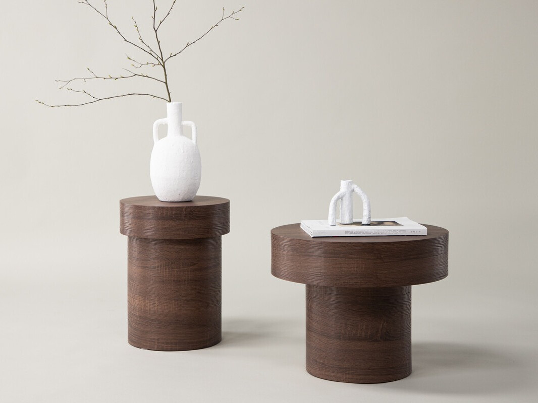 Kafijas galdiņš Dallas 4517 (Brūns)