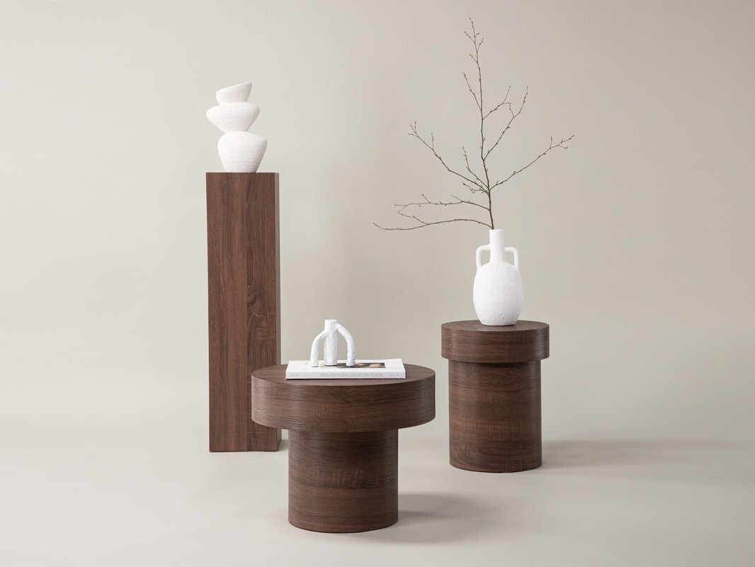 Kafijas galdiņš Dallas 4517 (Brūns)