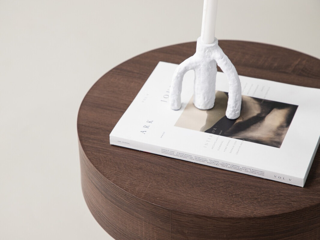 Kafijas galdiņš Dallas 4517 (Brūns)