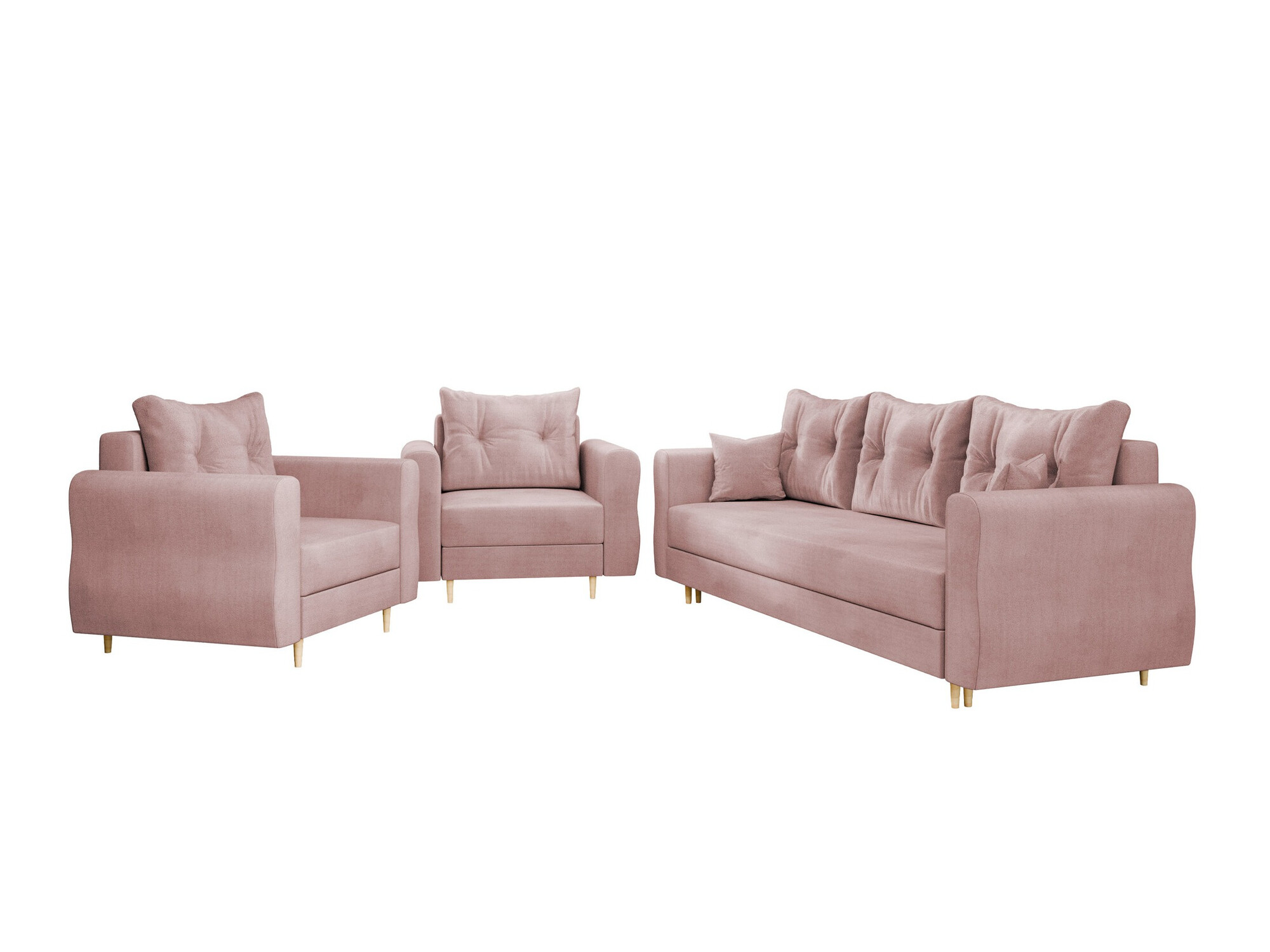 Комплект мягкой мебели Veldala 106 (Manila 09)