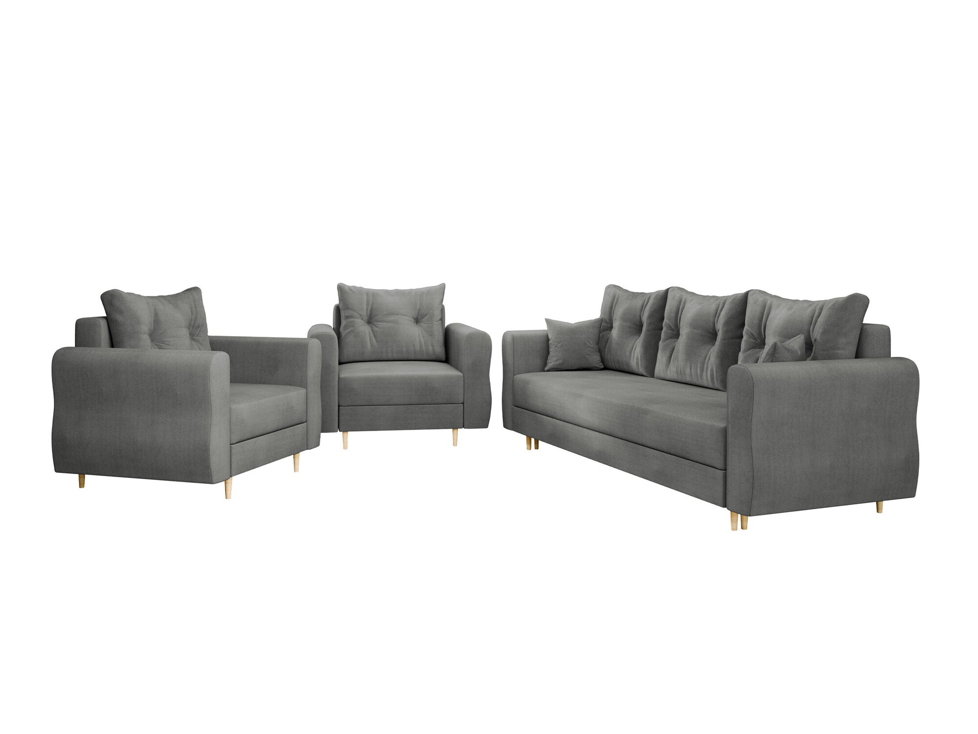 Комплект мягкой мебели Veldala 106 (Manila 16)