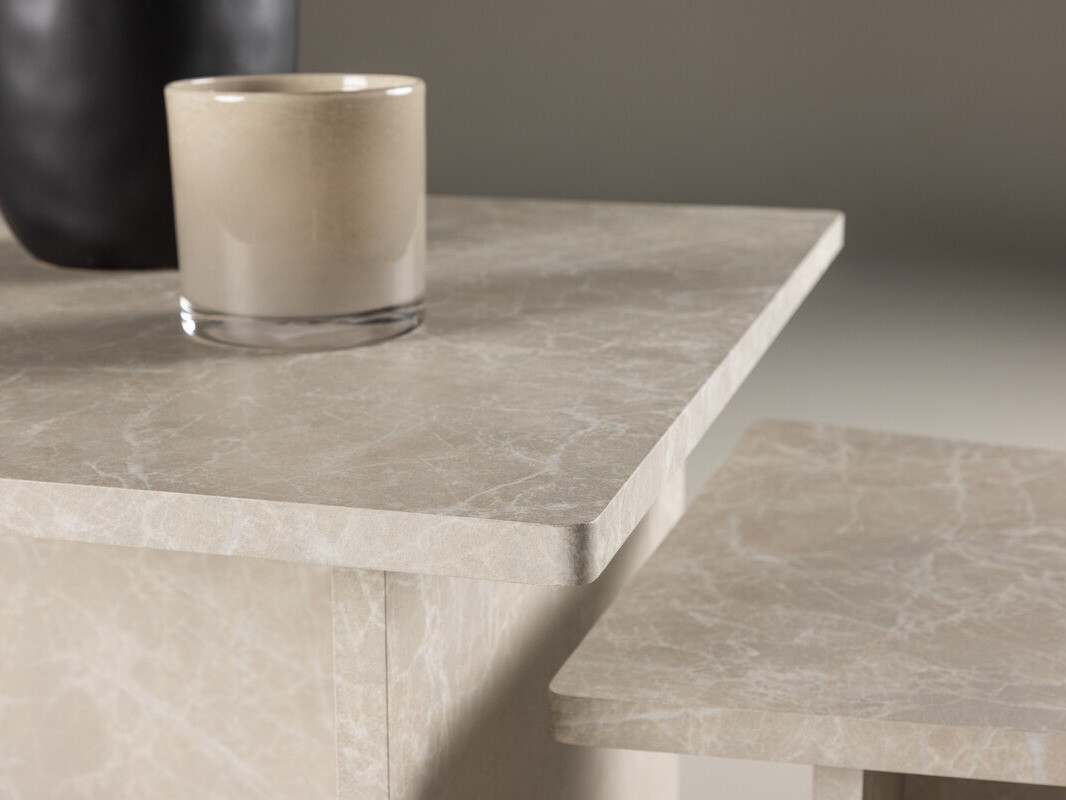 Комплект журнальных столиков Dallas 4880 (Бежевый)