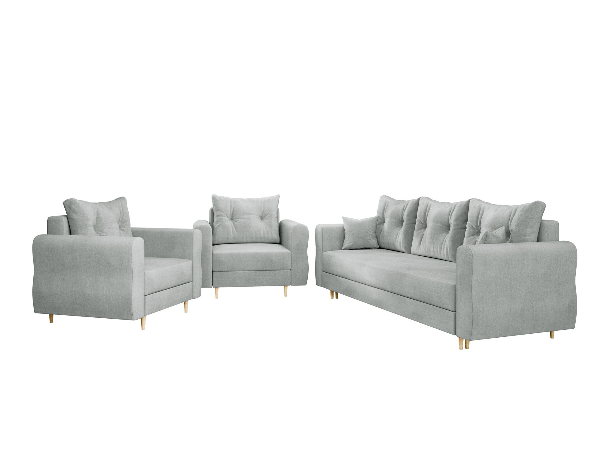 Mīksto mēbeļu komplekts Veldala 106 (Manila 14)