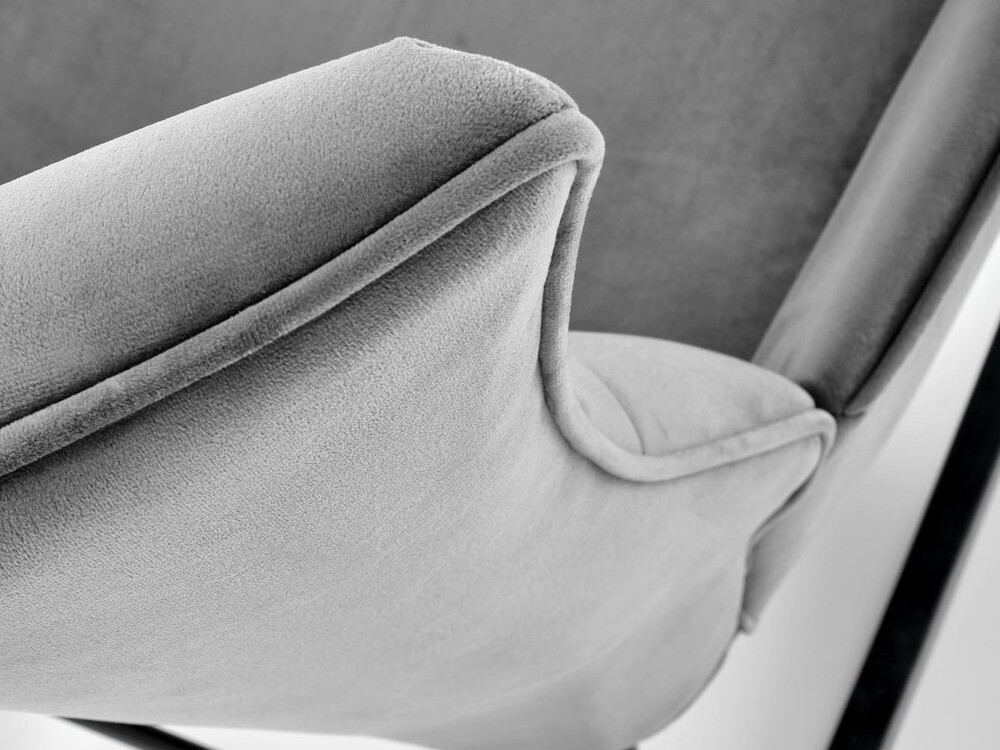 Šūpuļkrēsls Houston 1863 (Pelēks)