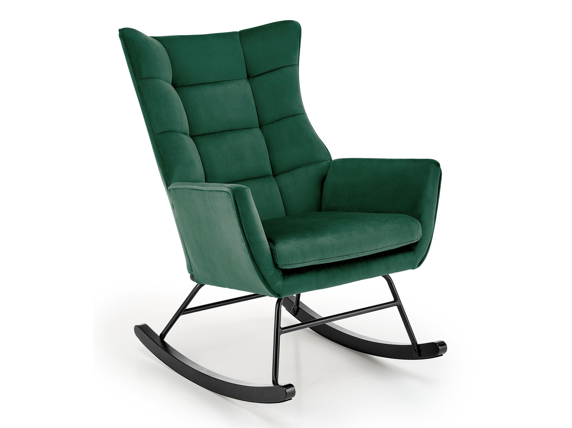 Šūpuļkrēsls Houston 1863 (Zaļš)