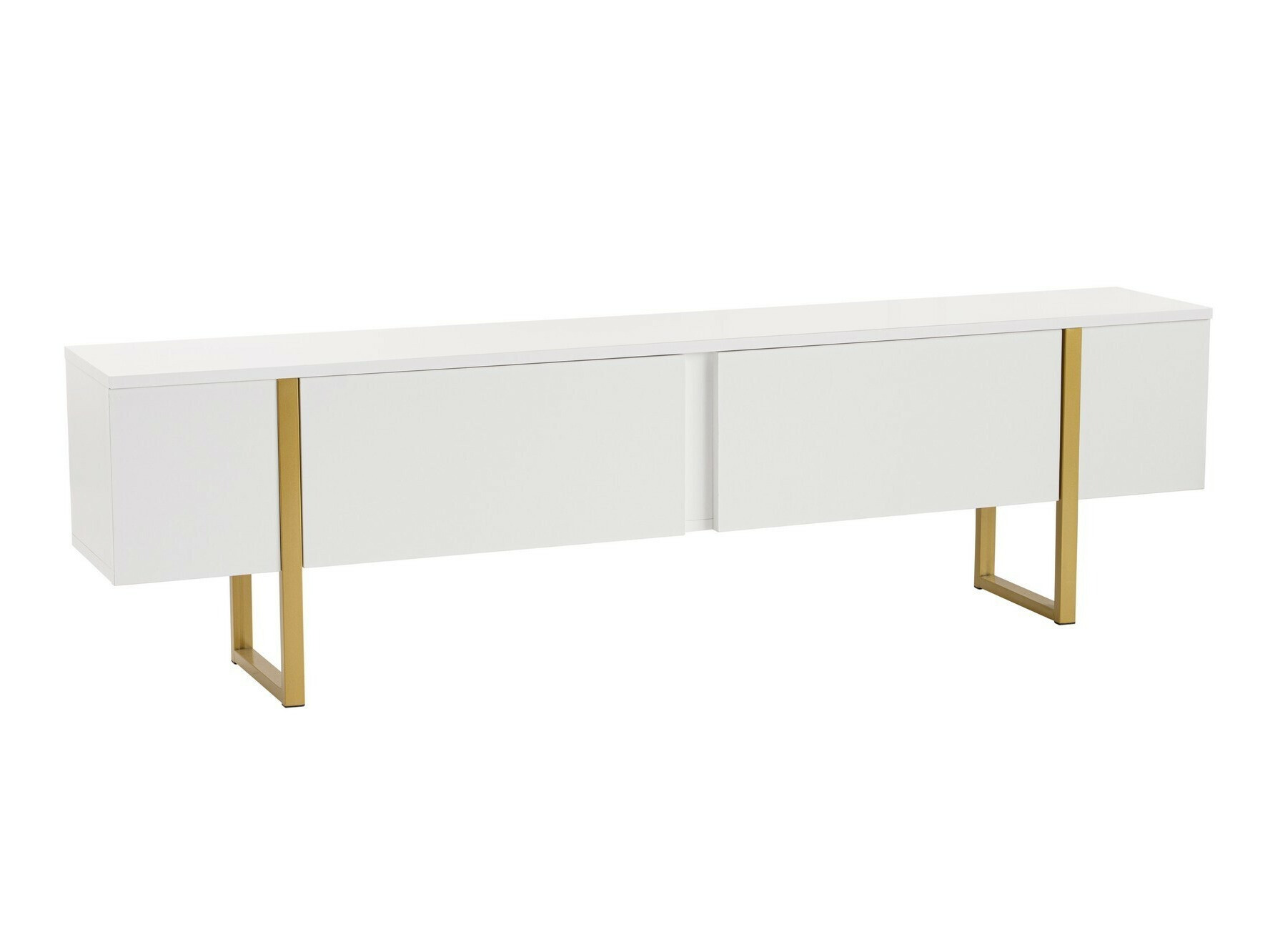 TV galds Novato 105 (Balts + Zelta)