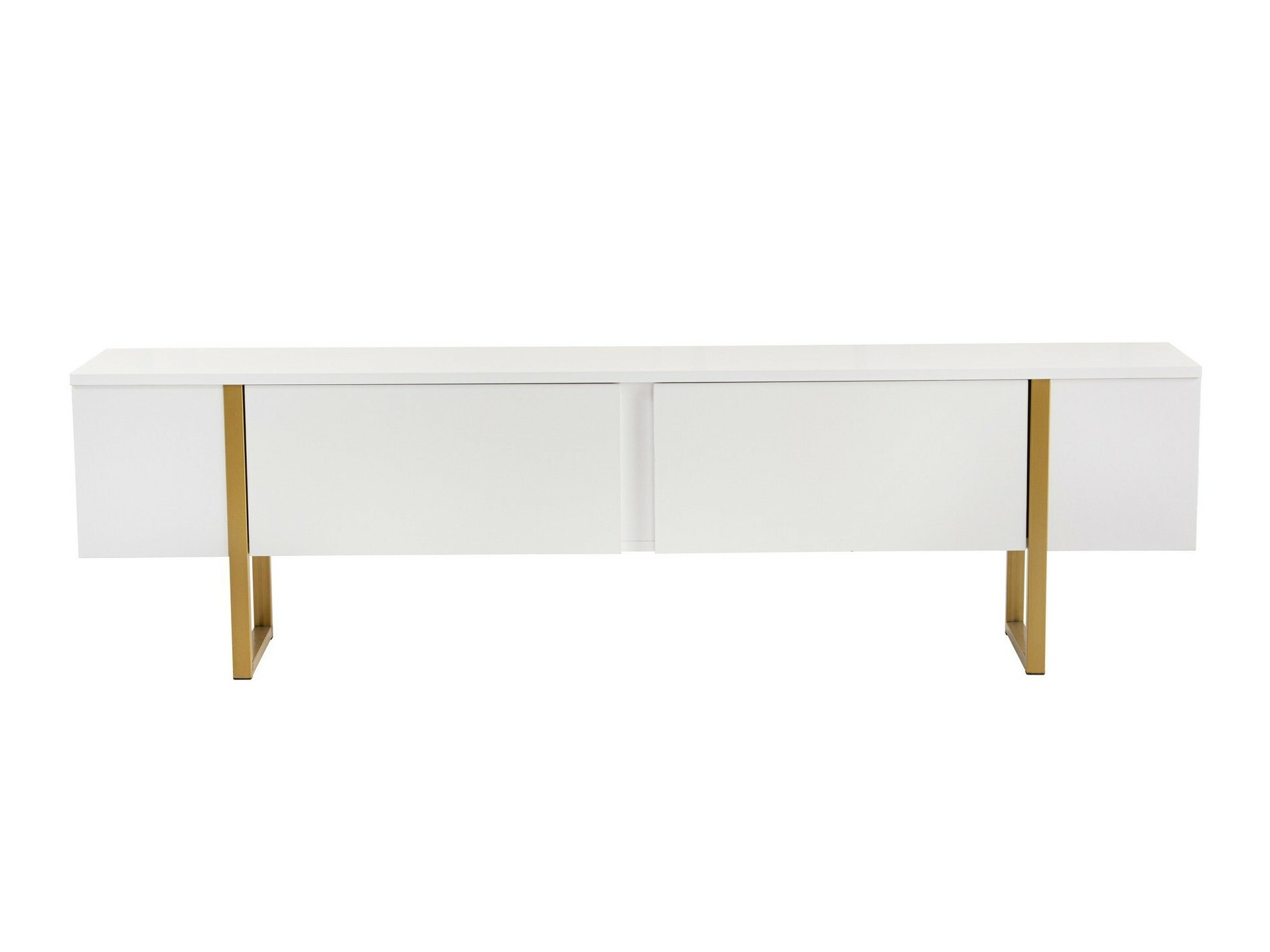 TV galds Novato 105 (Balts + Zelta)