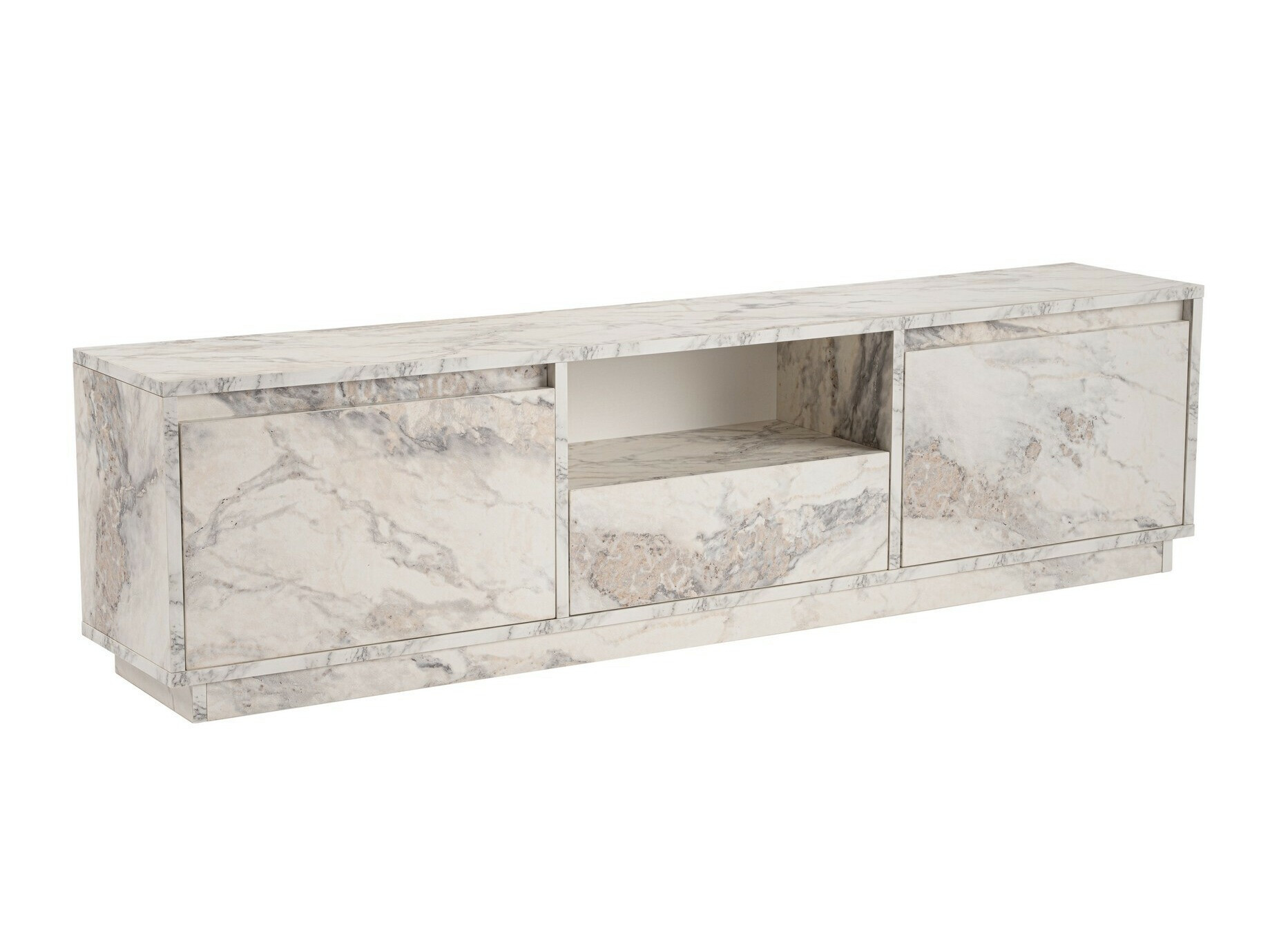 TV galds Novato 106 (Balts marmors)