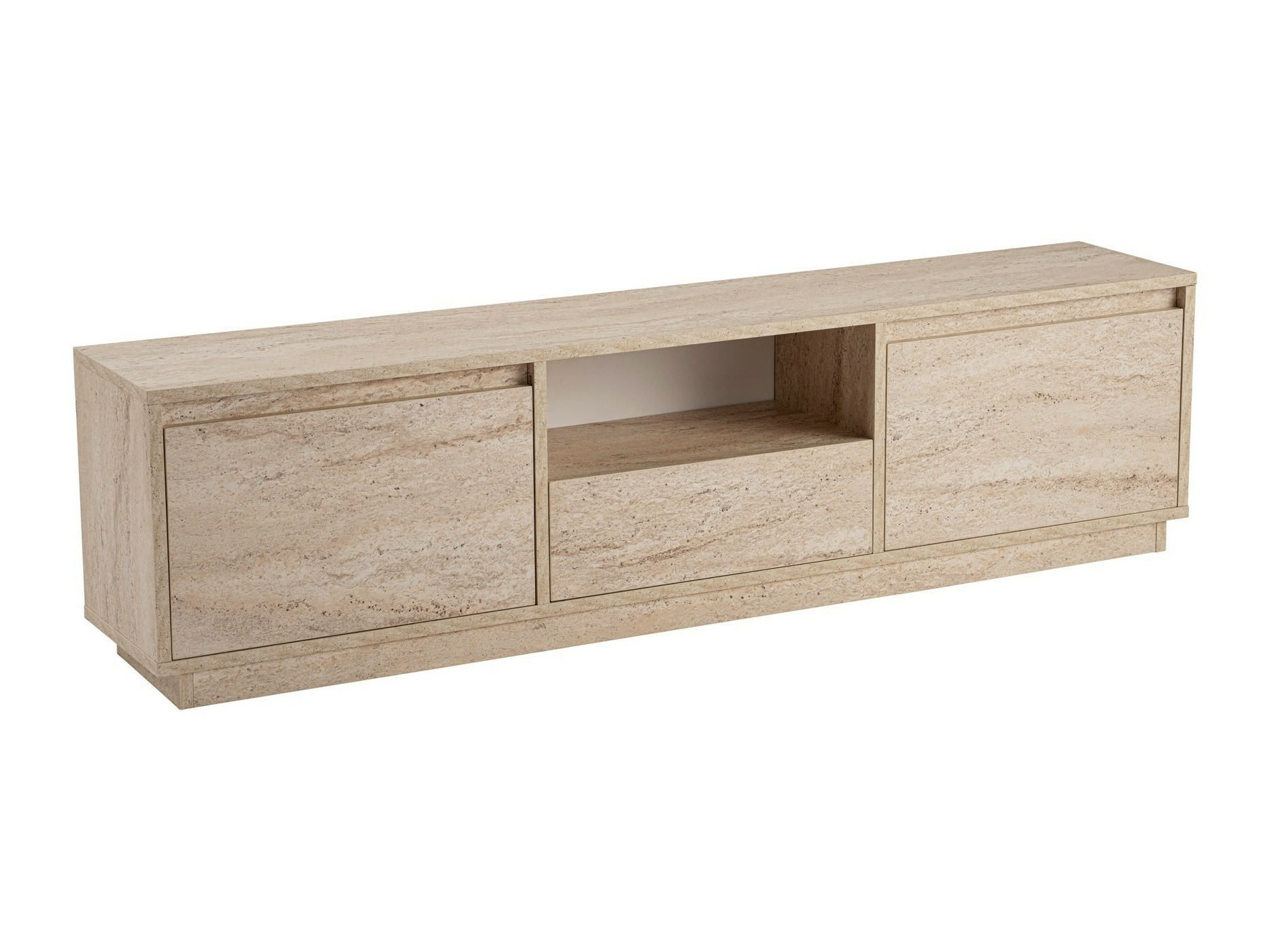 TV galds Novato 106 (Gaišs travertīns)