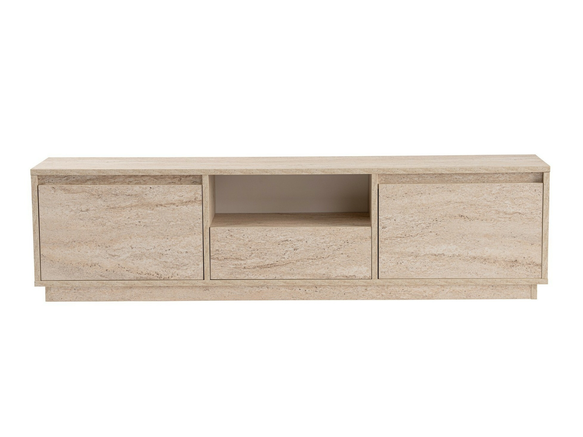 TV galds Novato 106 (Gaišs travertīns)