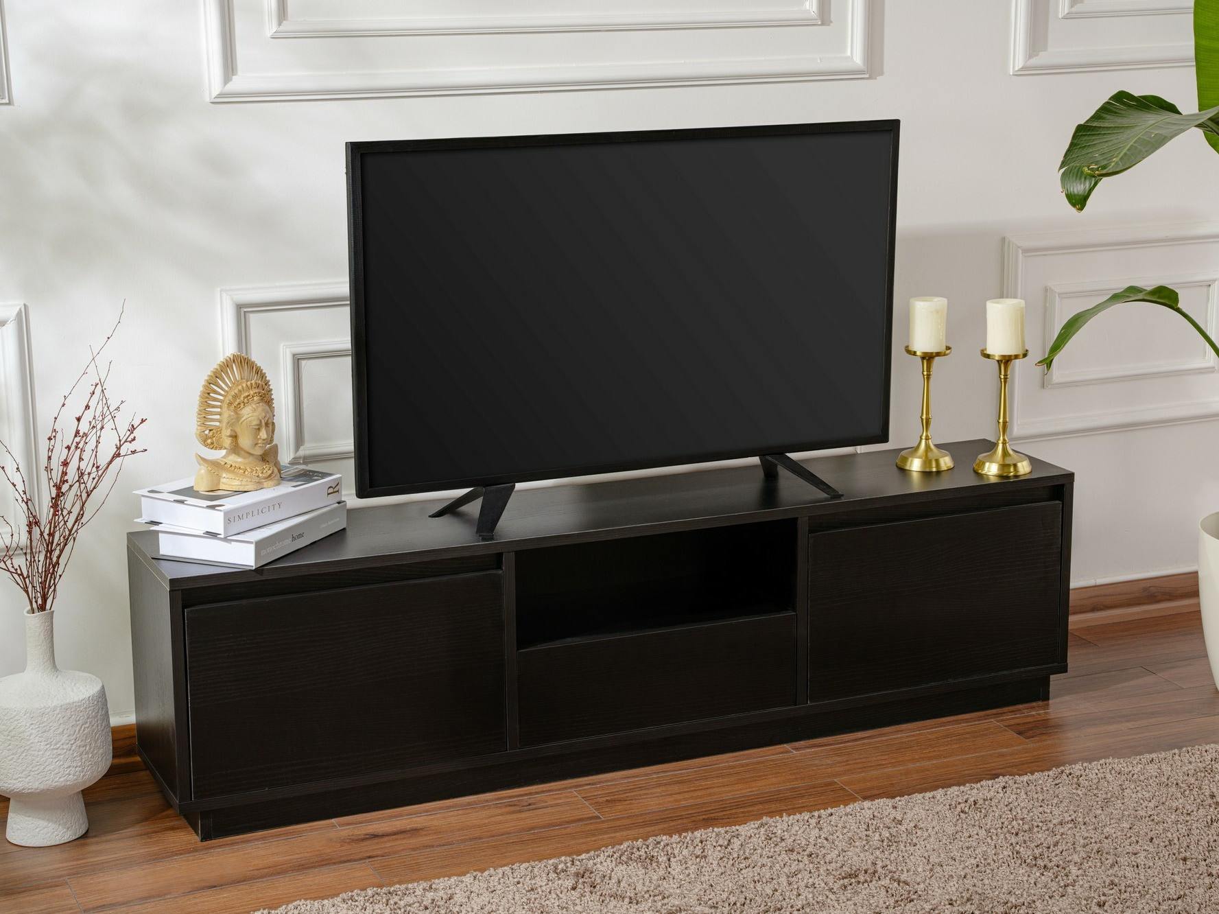 TV galds Novato 106 (Melns)