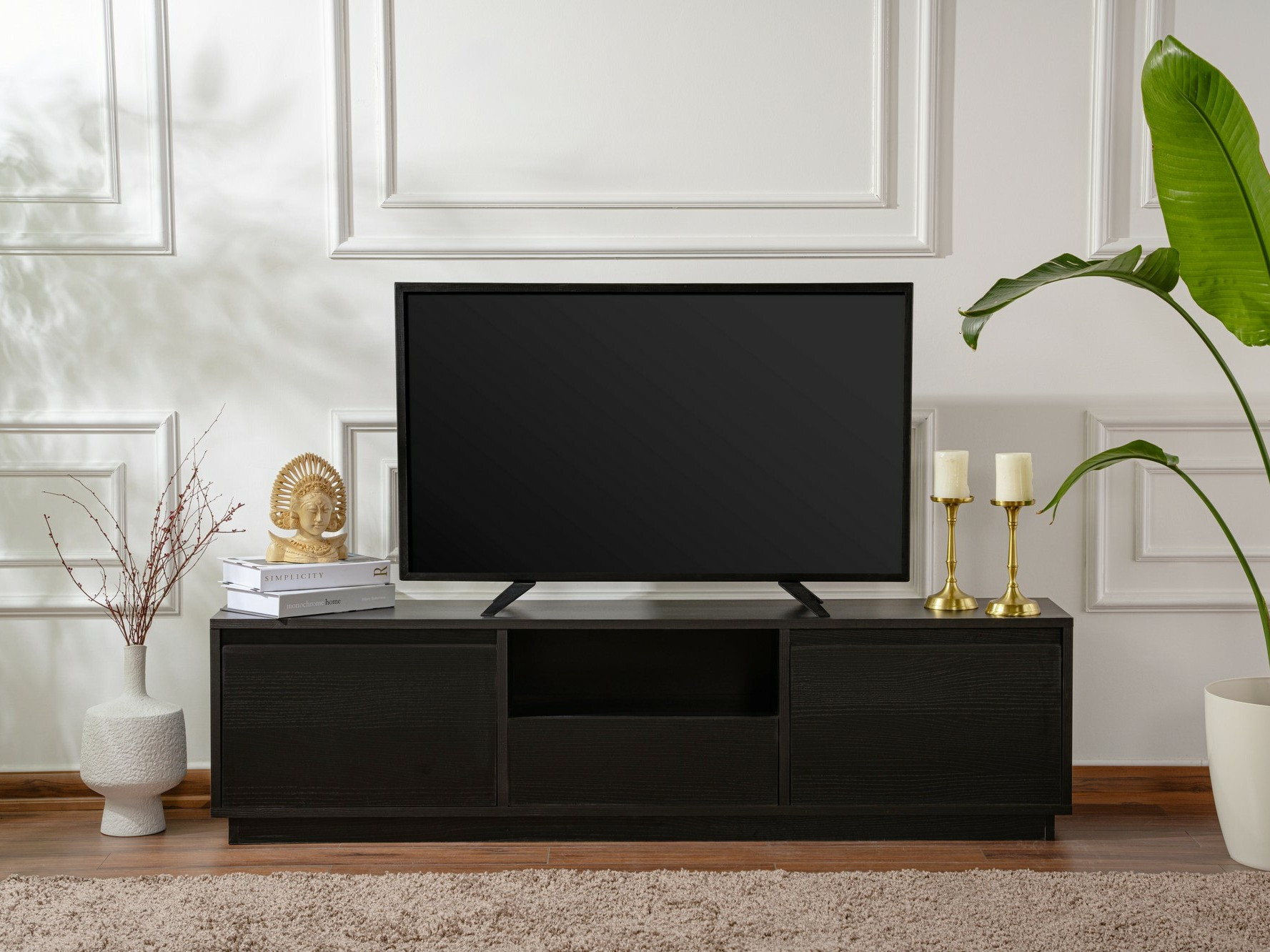 TV galds Novato 106 (Melns)