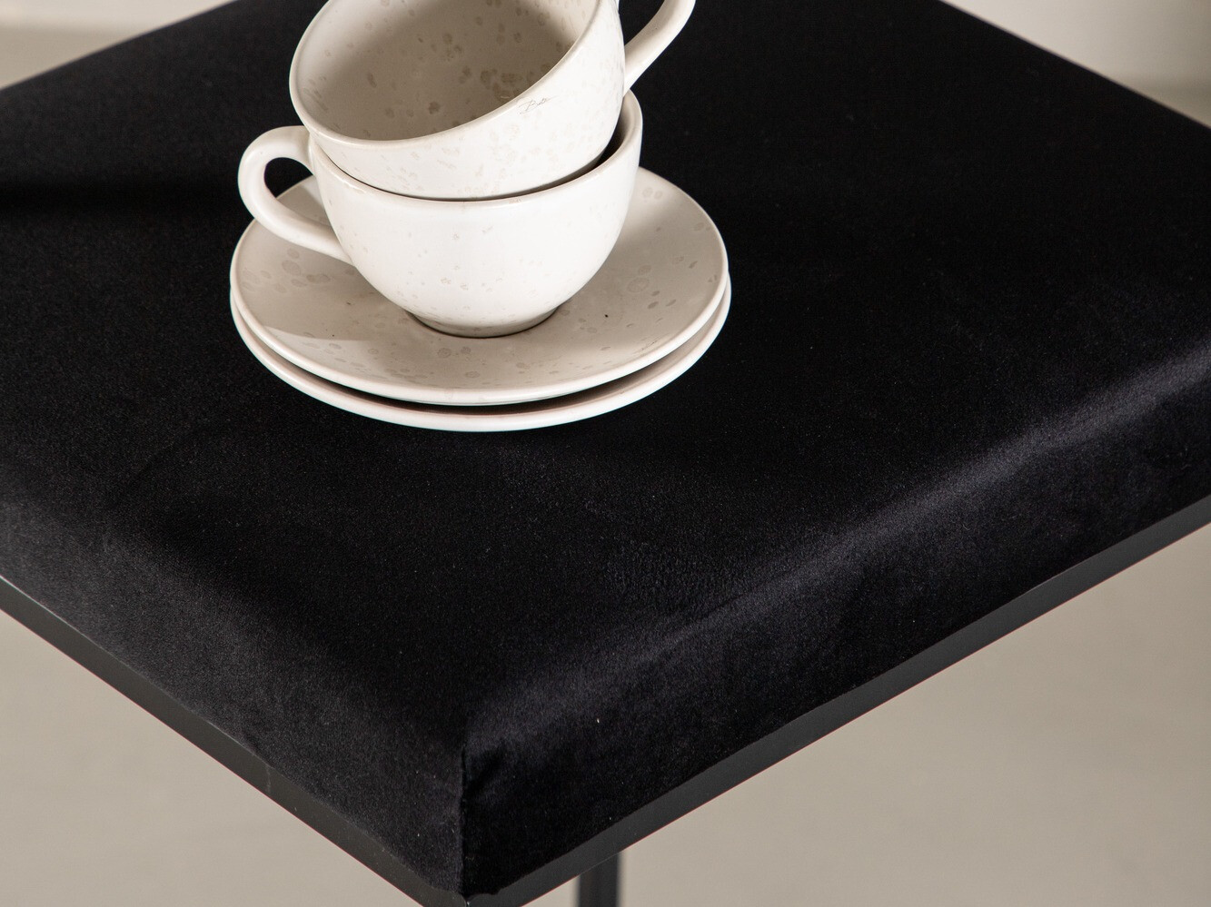 Zemais bāra krēsls Dallas 4519 (Melns)