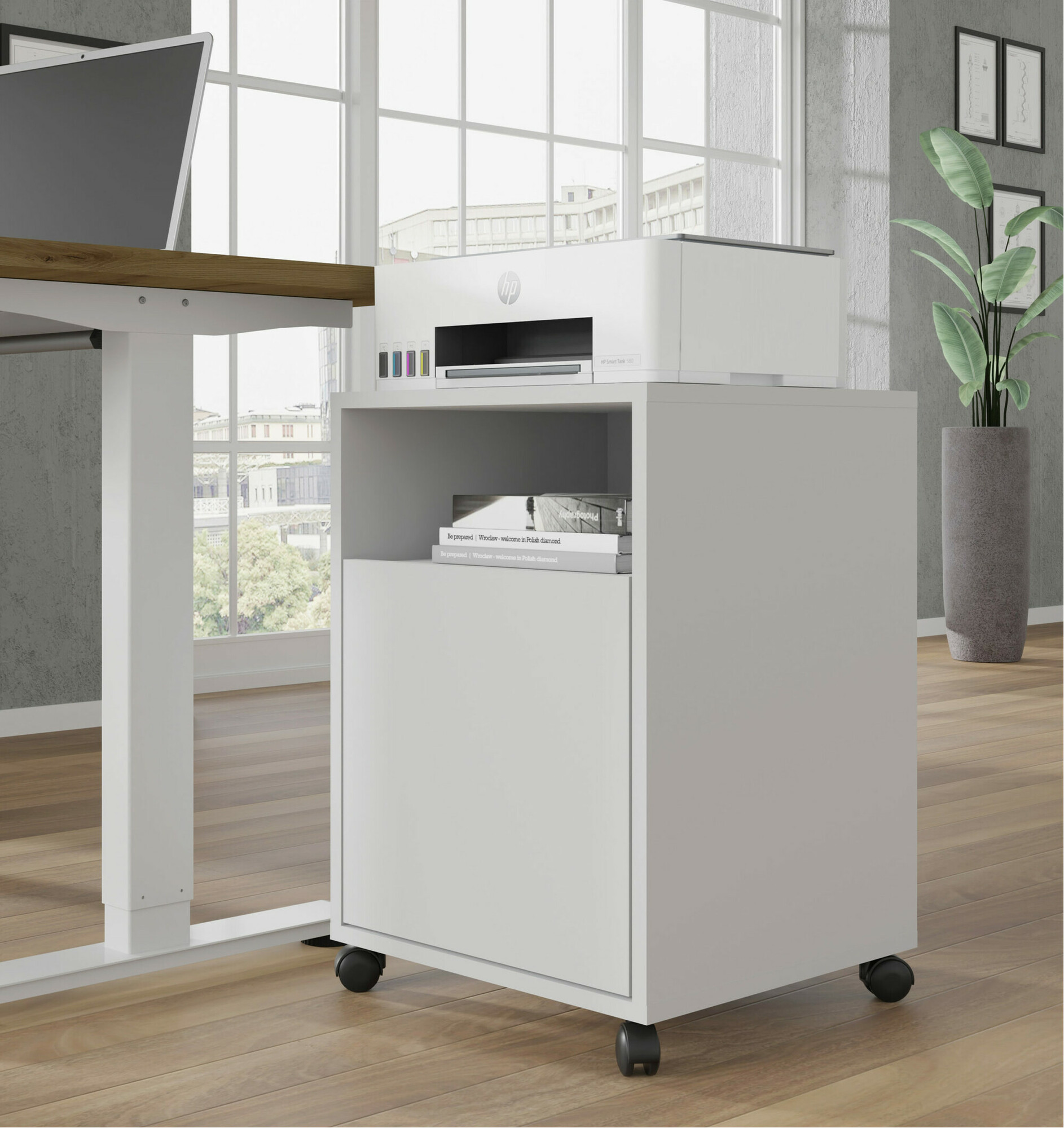 Atvilktņu bloks Buffalo 190 (Balts)