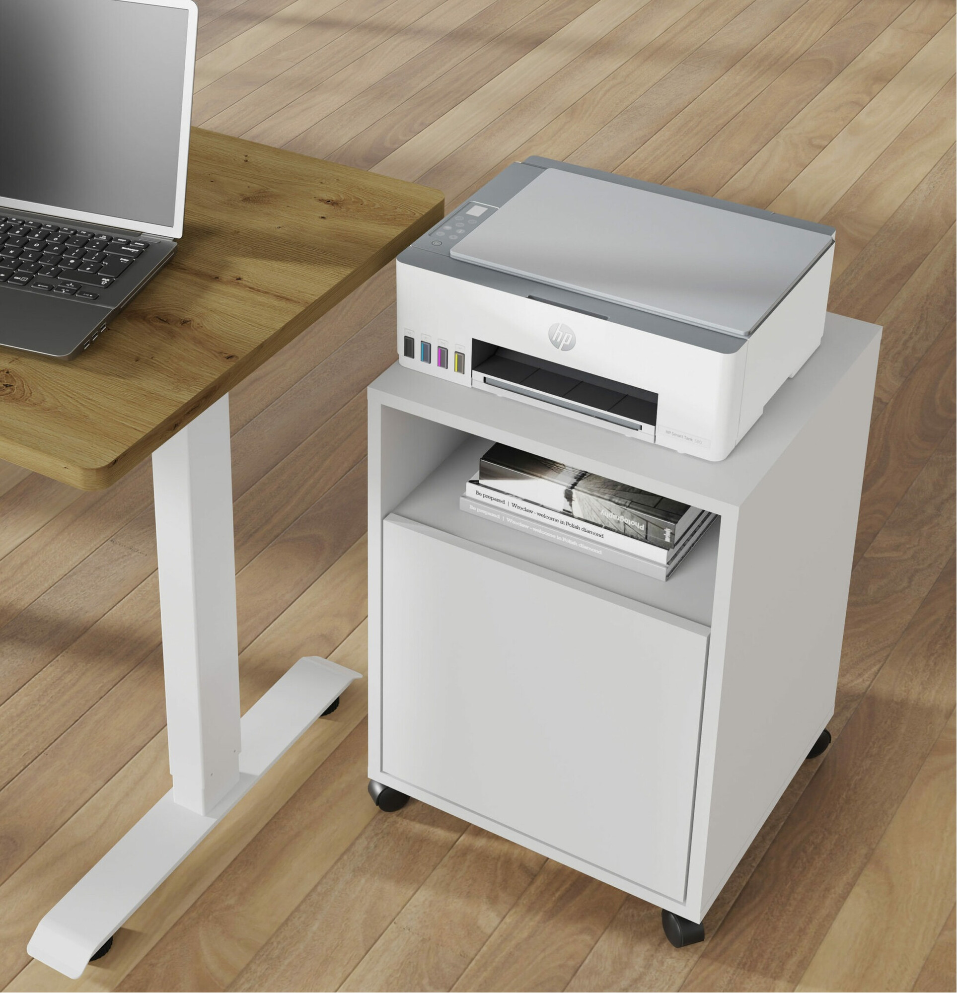 Atvilktņu bloks Buffalo 190 (Balts)