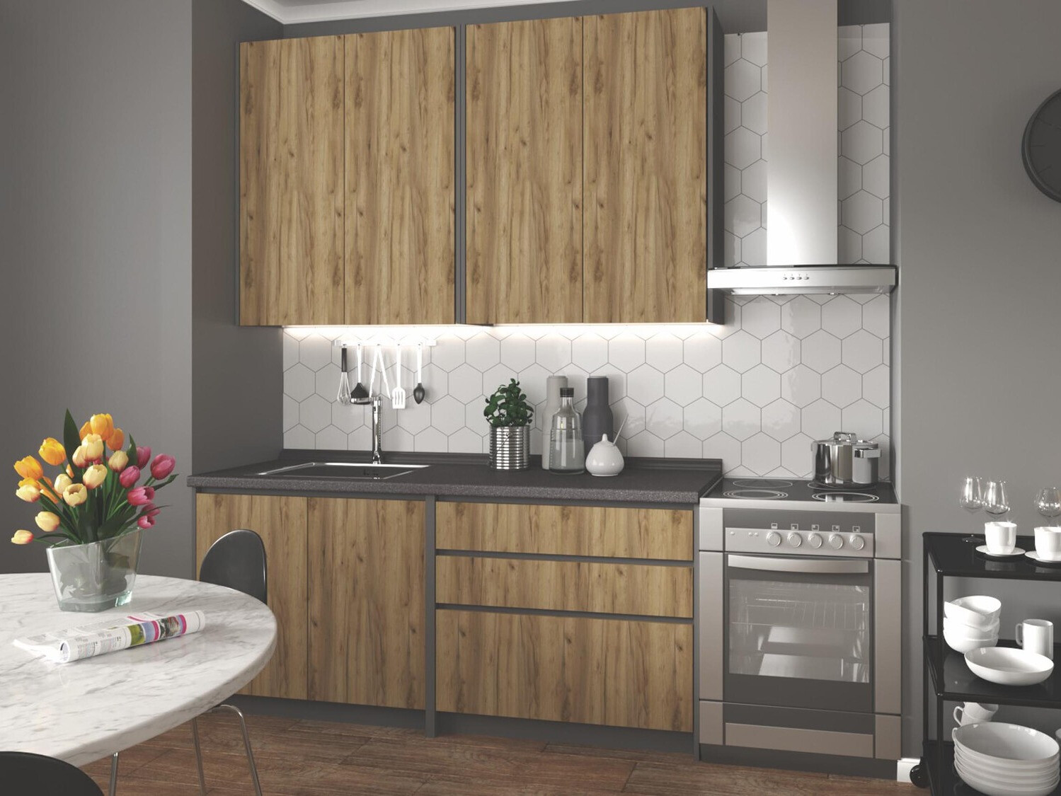 Кухонный гарнитур Houston 1869