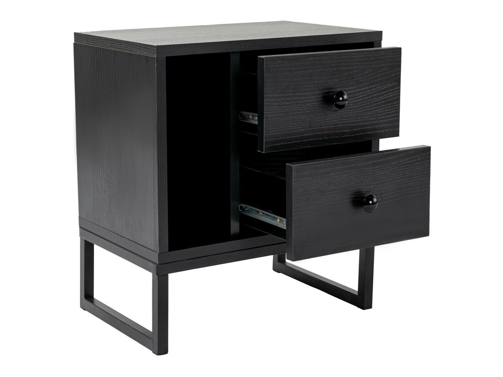 Naktsgaldiņš Novato 109 (Melns)