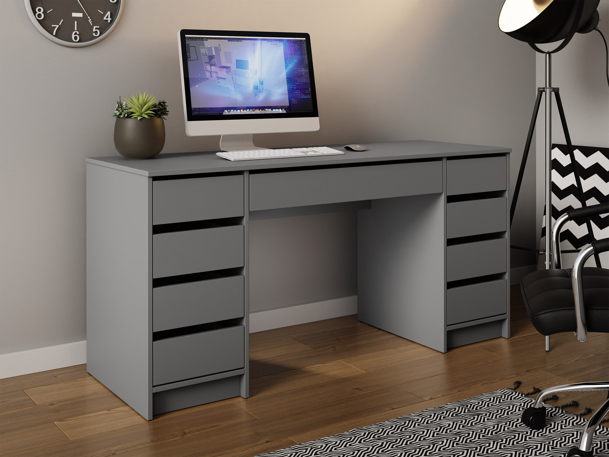 Rakstāmgalds Comfivo 401 (Antracīts)