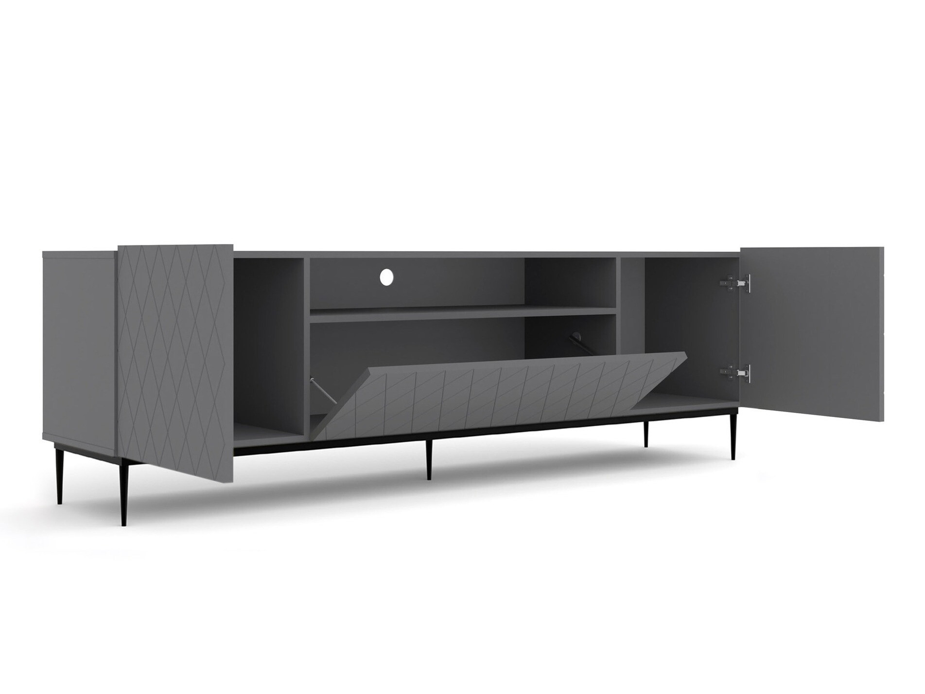 TV galds Melmoro 103 (Grafīts)