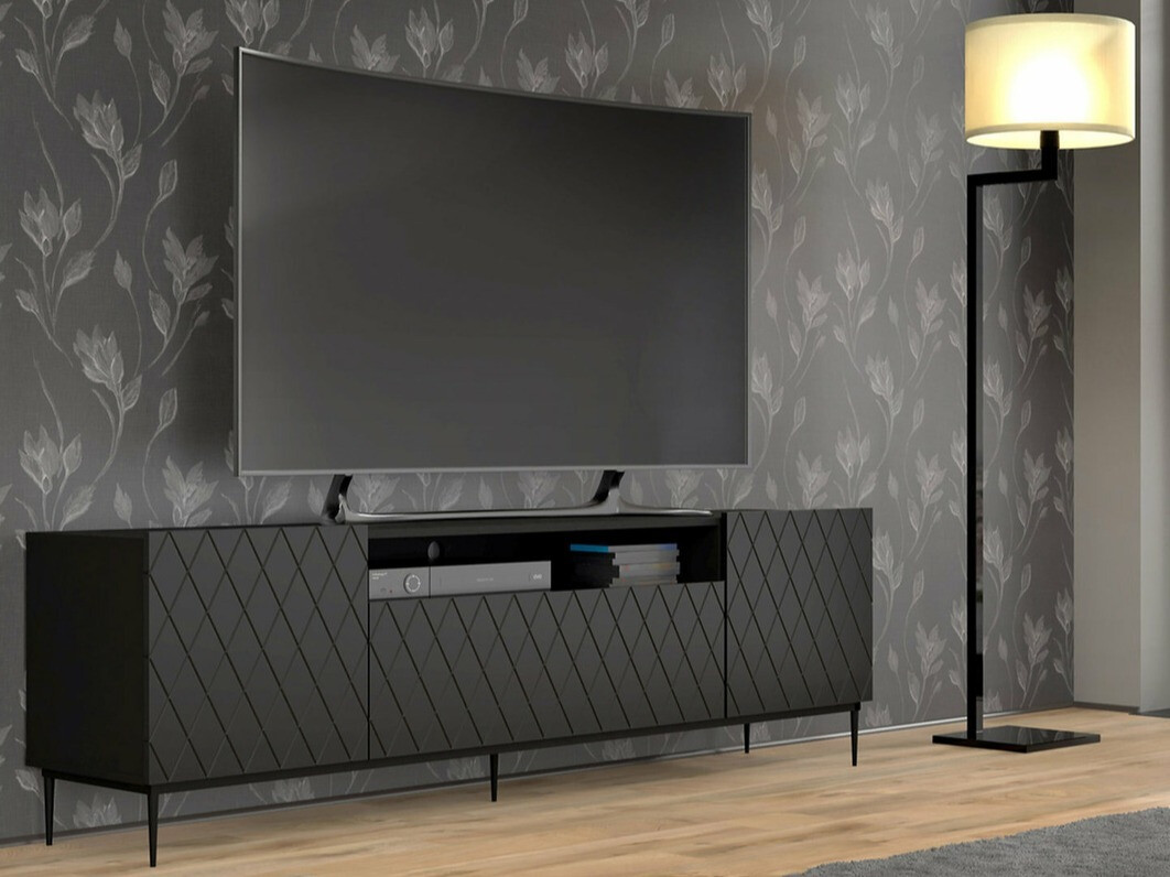 TV galds Melmoro 103 (Melns)