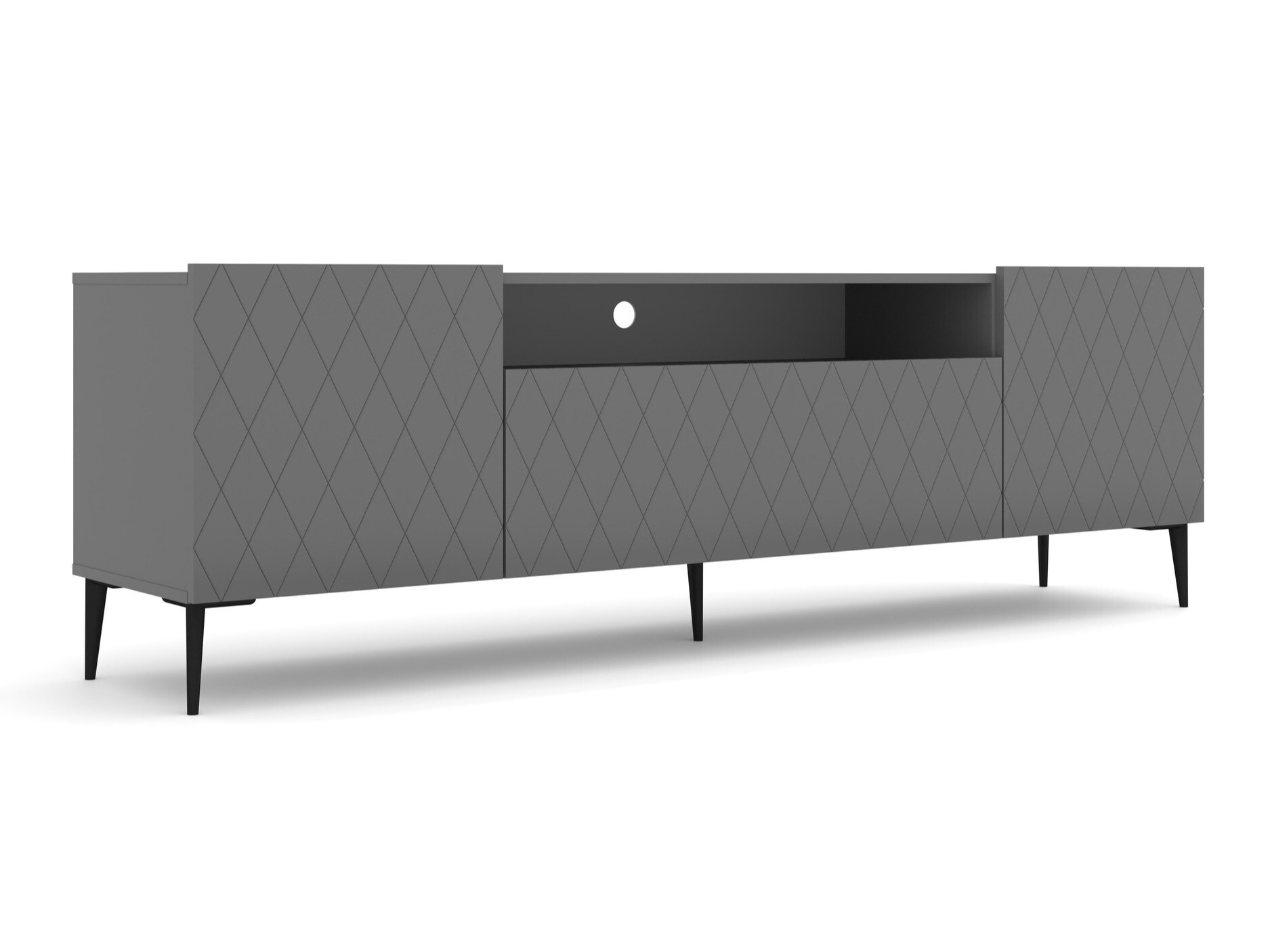 TV galds Melmoro 110 (Grafīts)