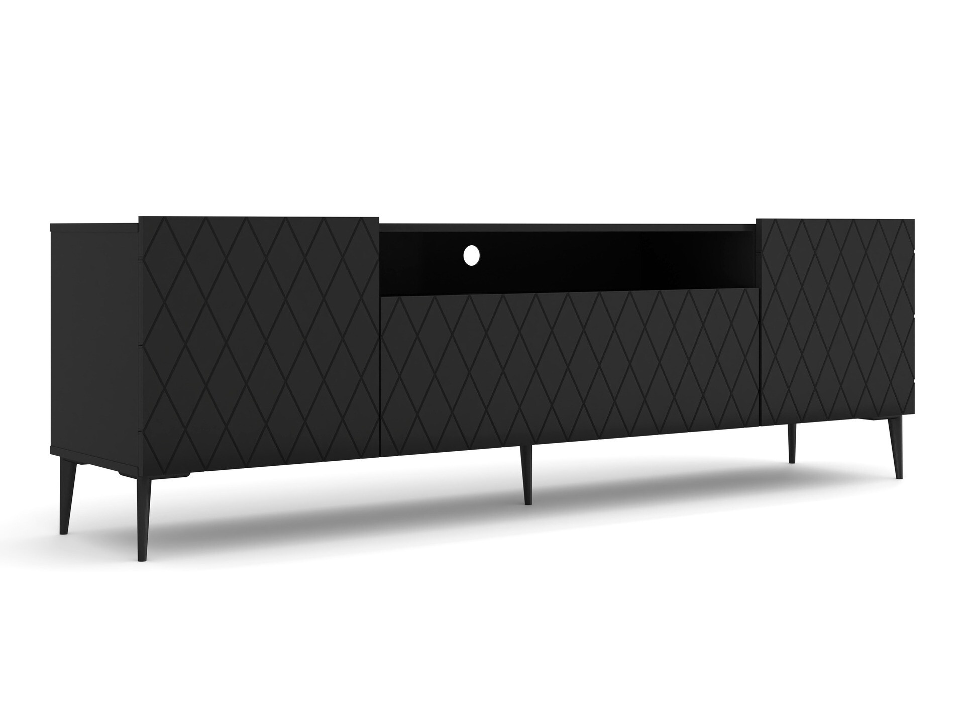 TV galds Melmoro 110 (Melns)