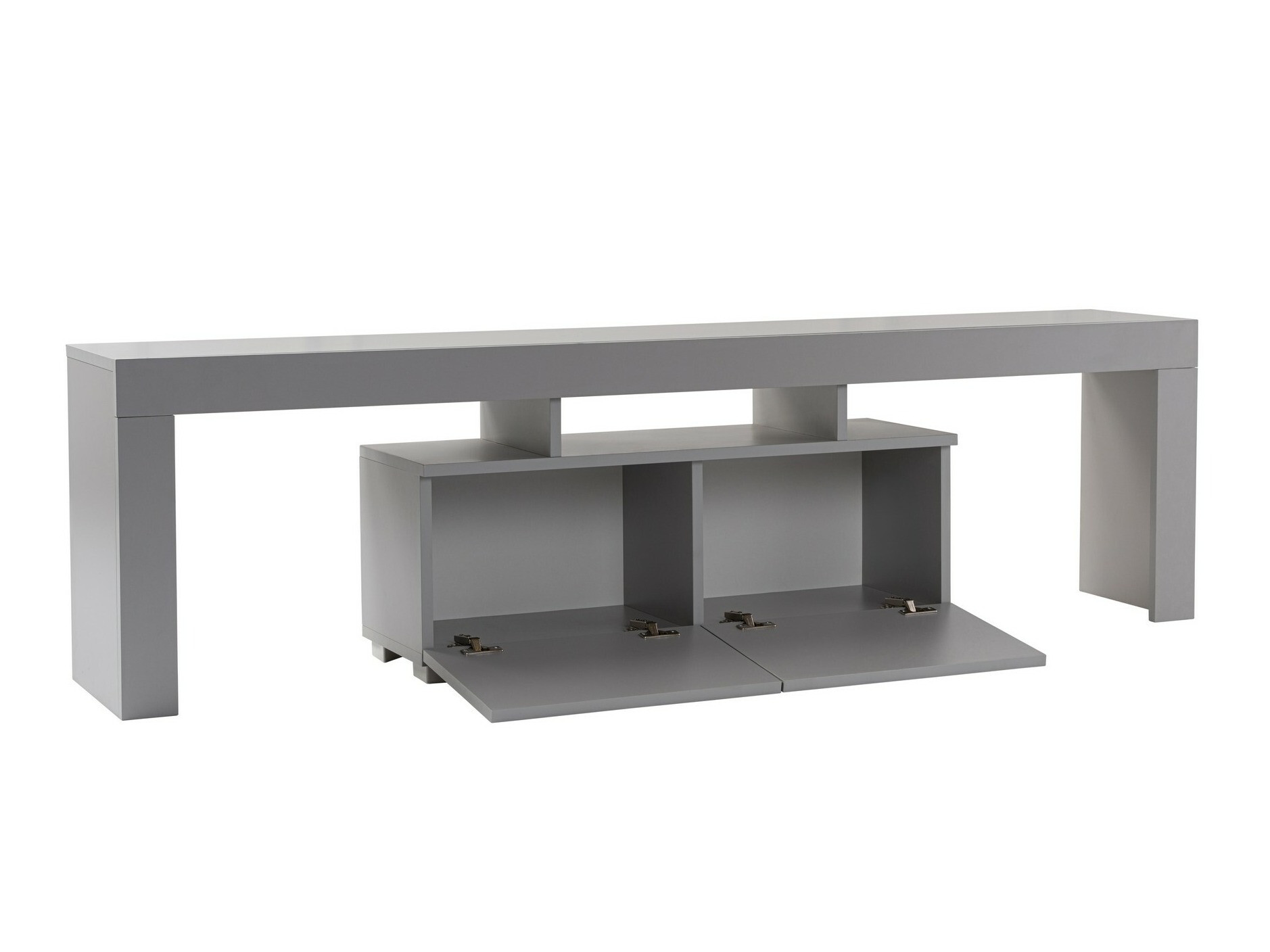 TV galds Novato 108 (Pelēks)