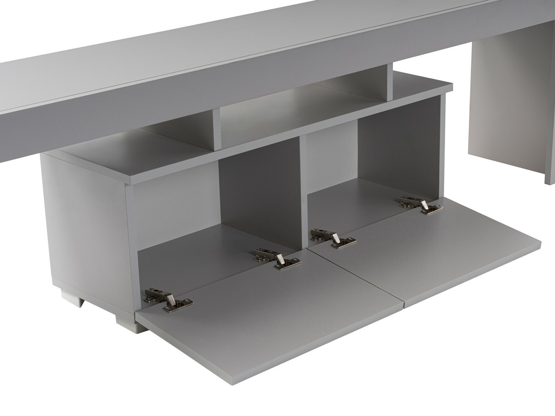 TV galds Novato 108 (Pelēks)