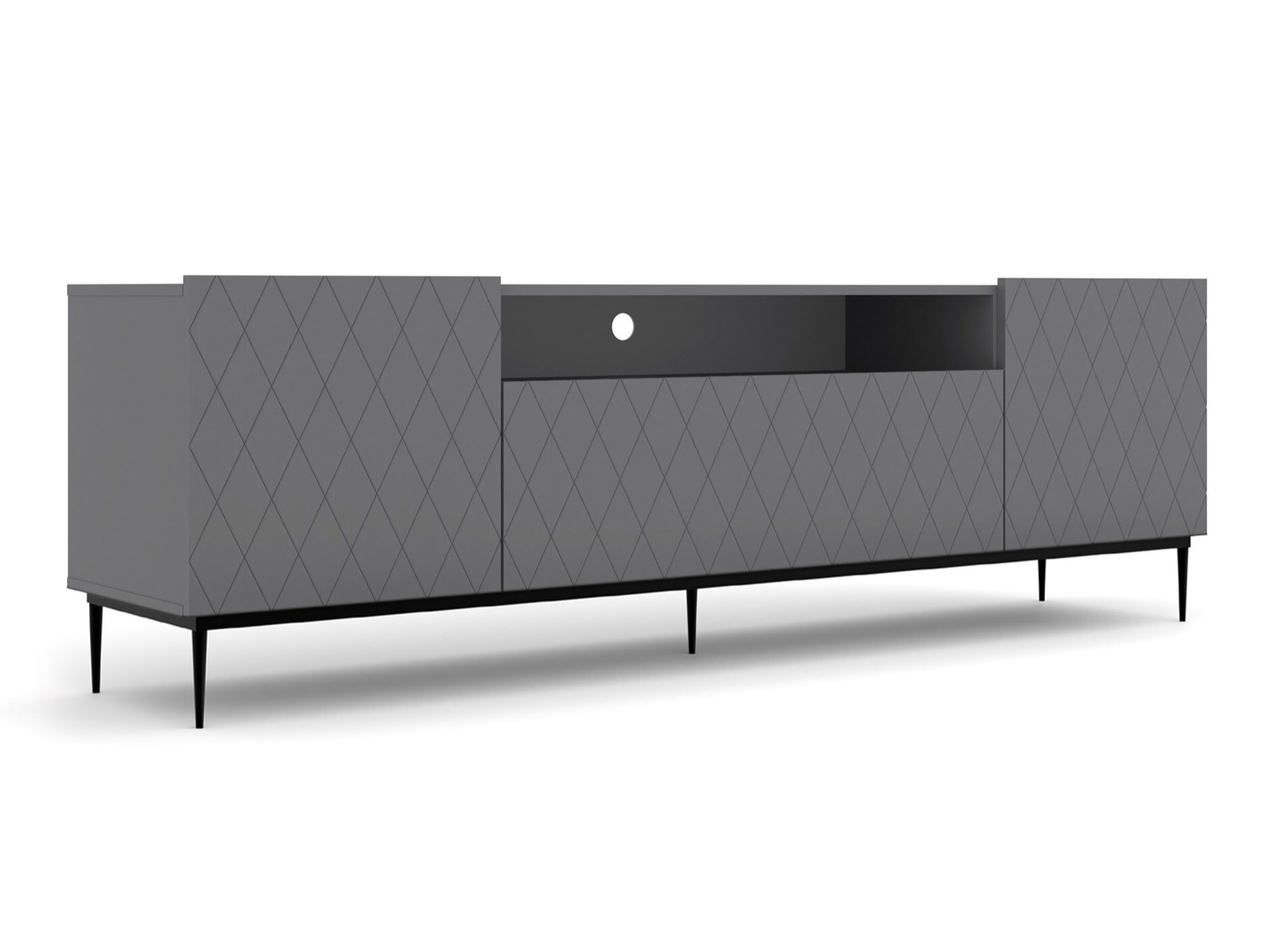 ТВ тумба Melmoro 103 (Графит)