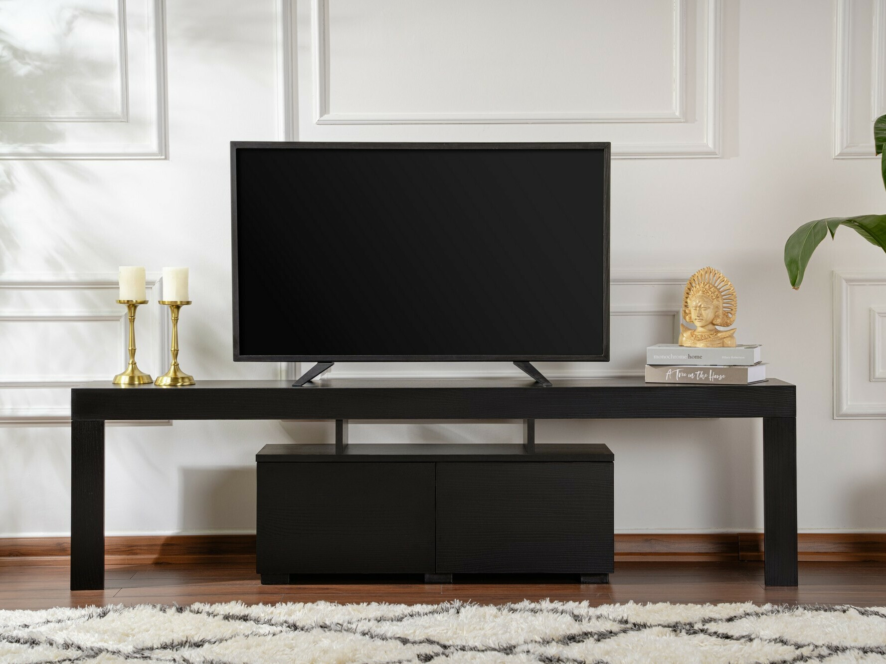 ТВ тумба Novato 108 (Чёрный)