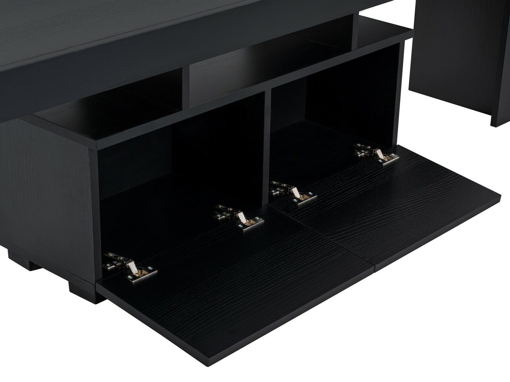 ТВ тумба Novato 108 (Чёрный)