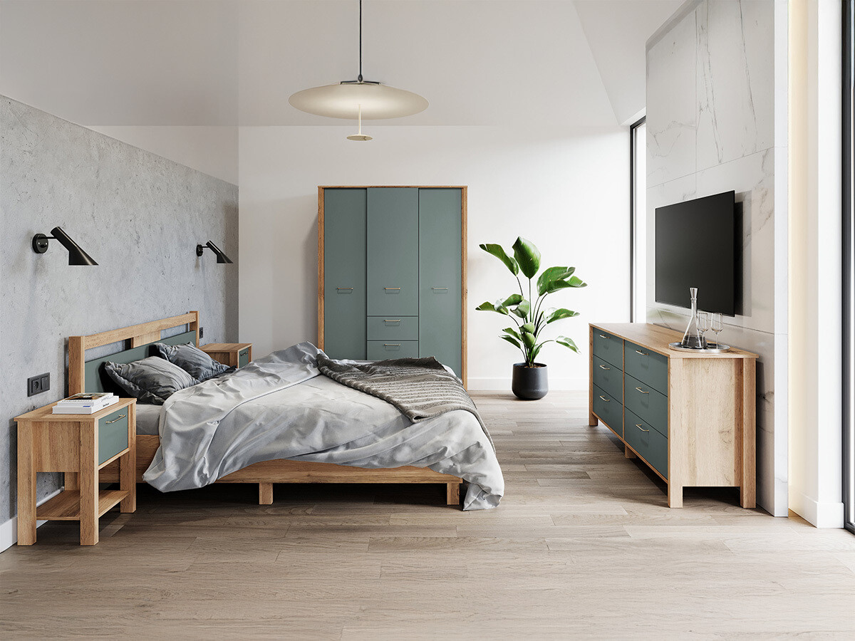 Gulta Venmelu 106 (Votan ozols + Zaļš)