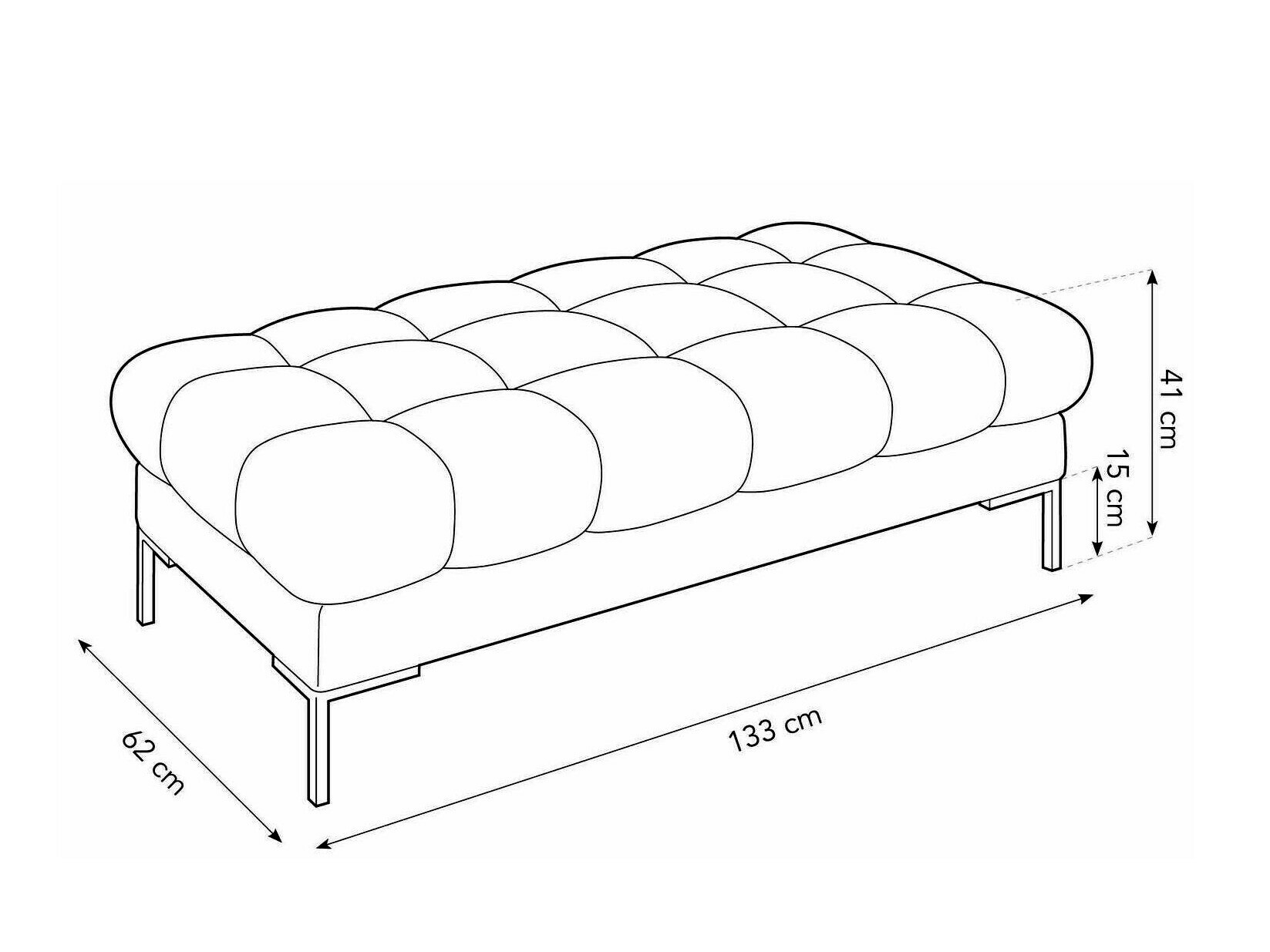Mīkstais sols Lormelo 104 (Bluvel 06)