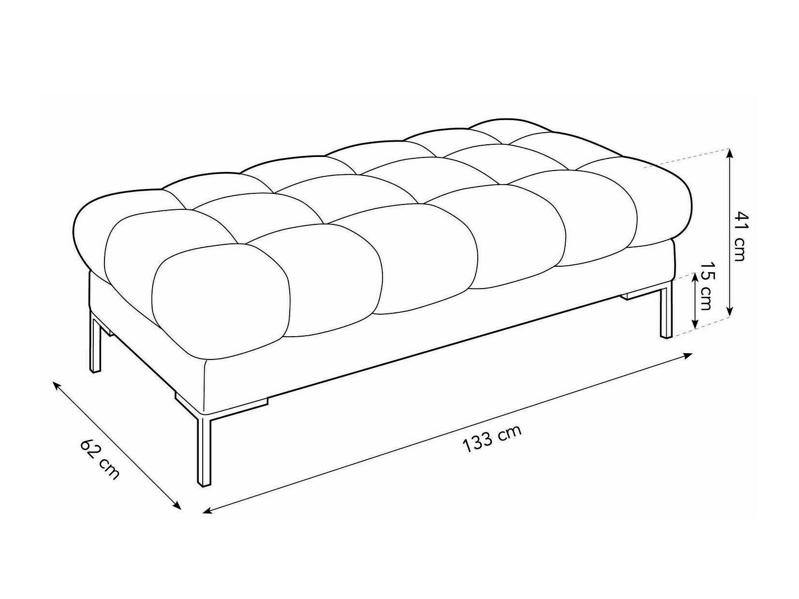Mīkstais sols Lormelo 104 (Bluvel 06)