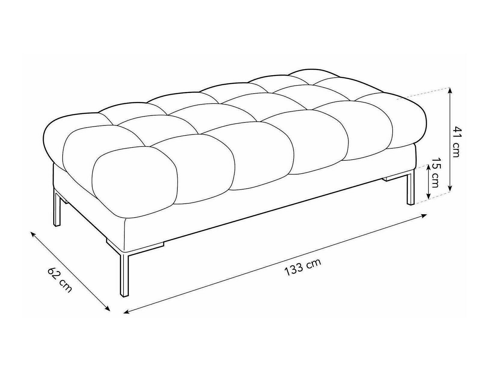 Mīkstais sols Lormelo 104 (Bluvel 22)