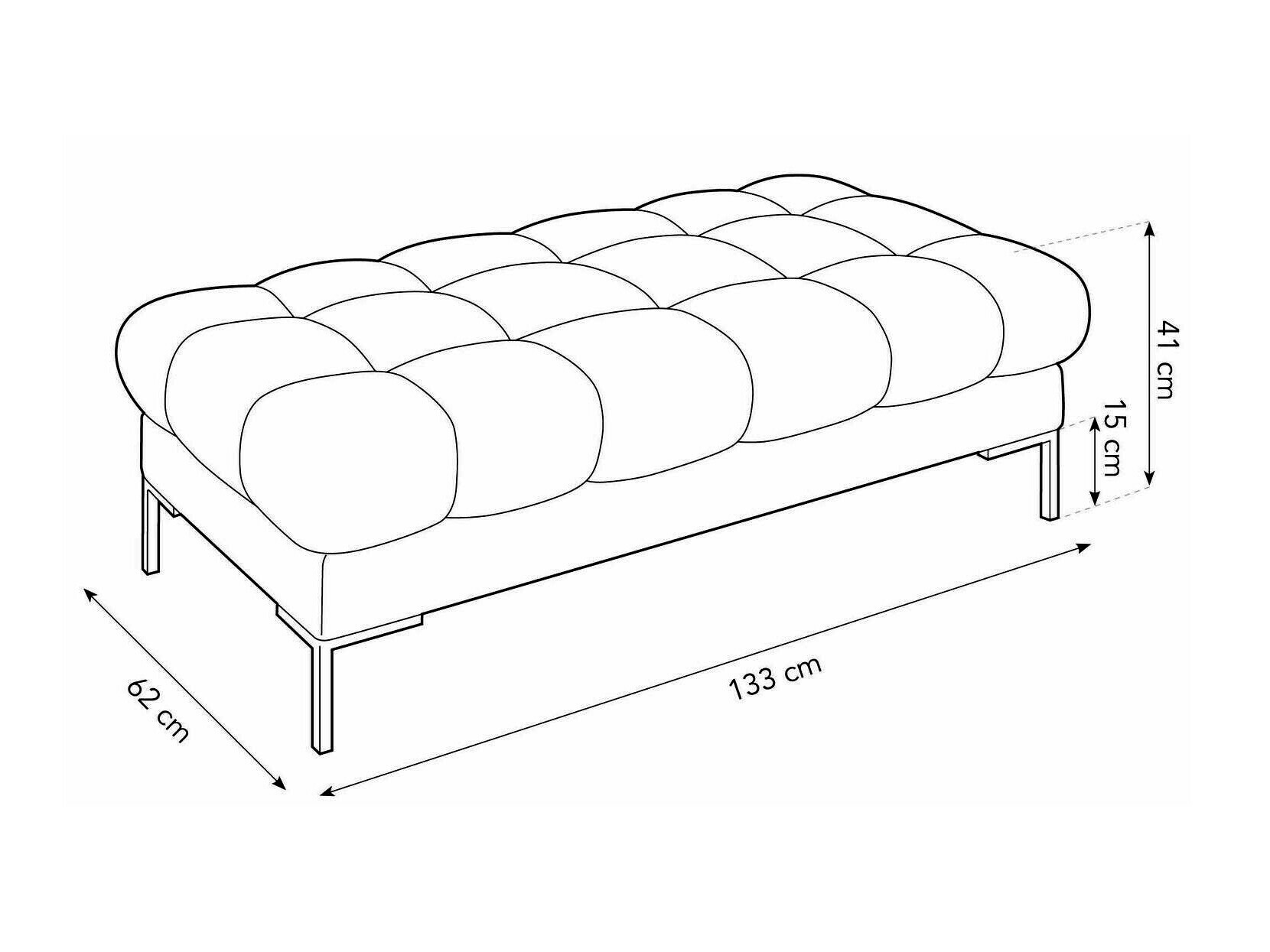 Mīkstais sols Lormelo 104 (Bluvel 52)