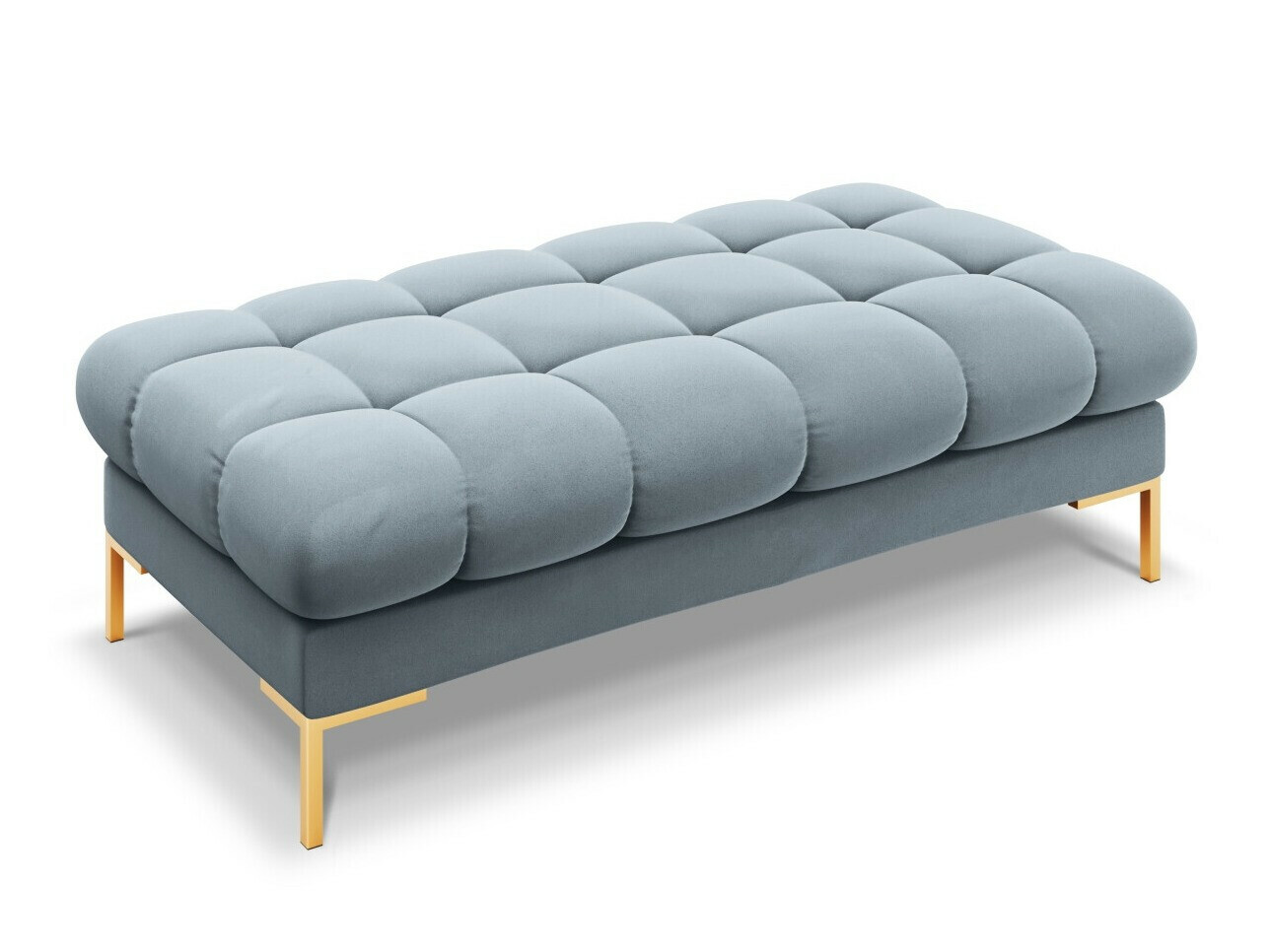 Мягкая скамья Lormelo 104 (Bluvel 06)
