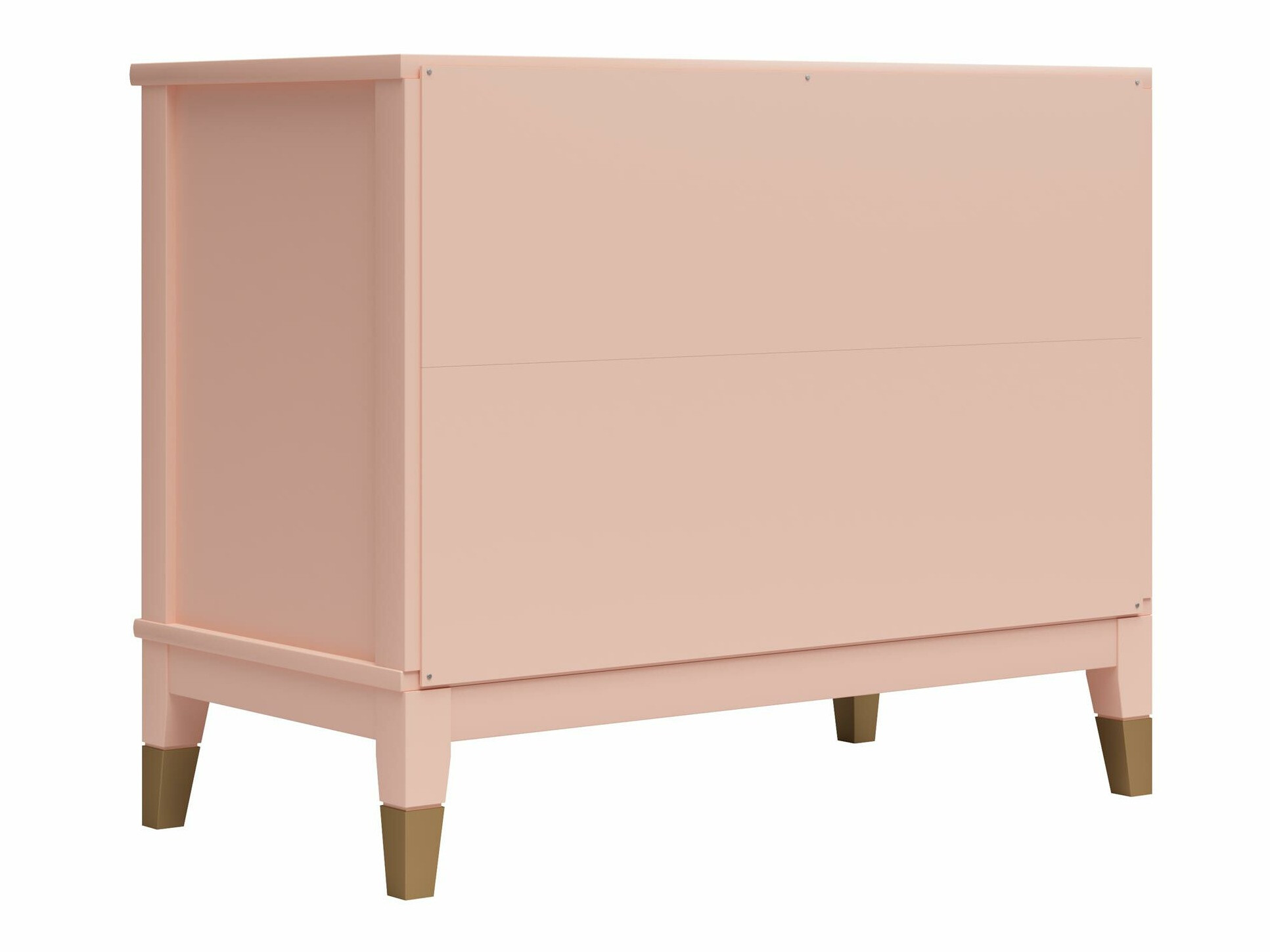 Naktsgaldiņš CosmoLiving by Cosmopolitan Belromu 107 (Tumši rozā)