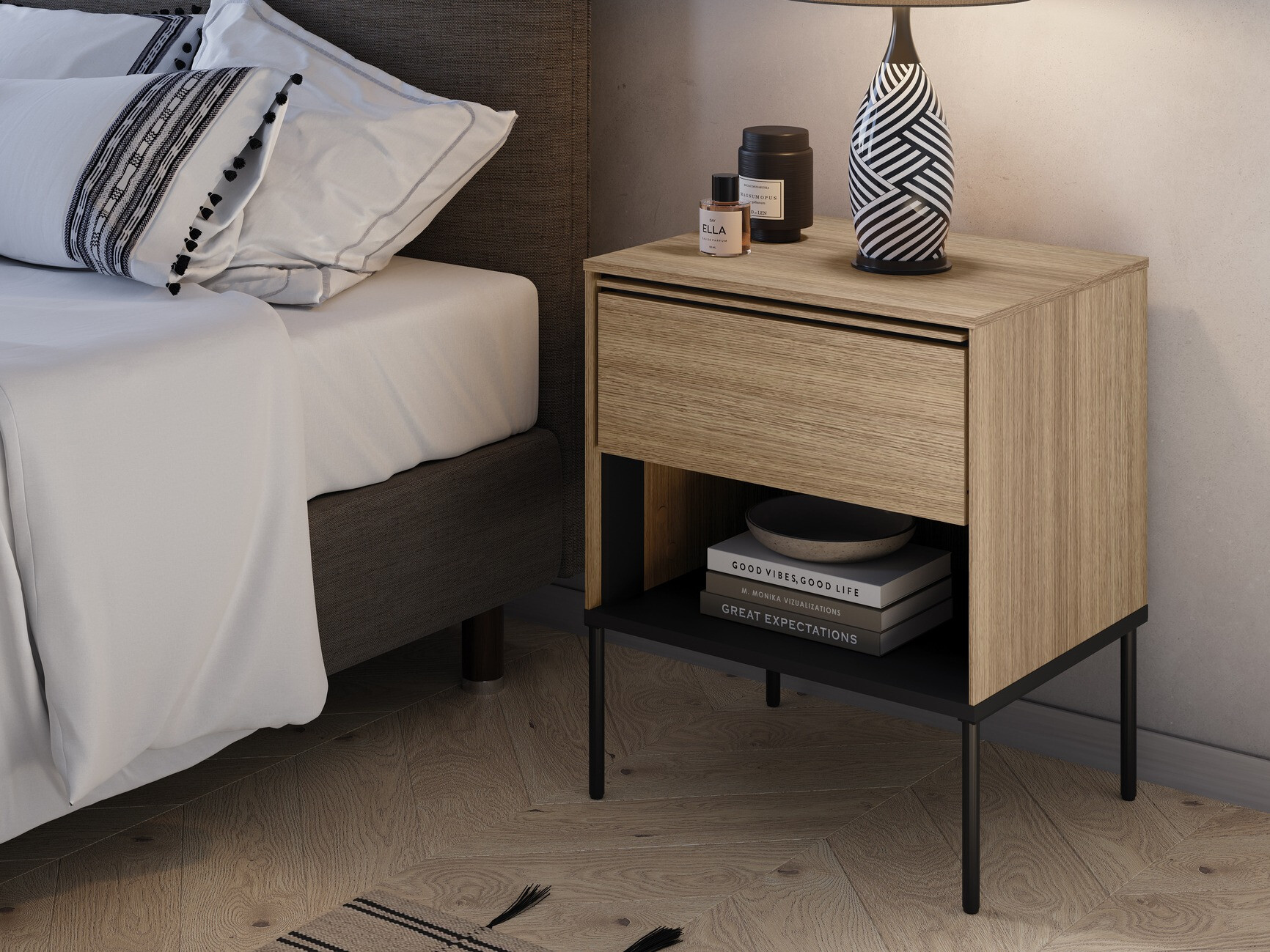 Прикроватная тумбочка Evaliri 109