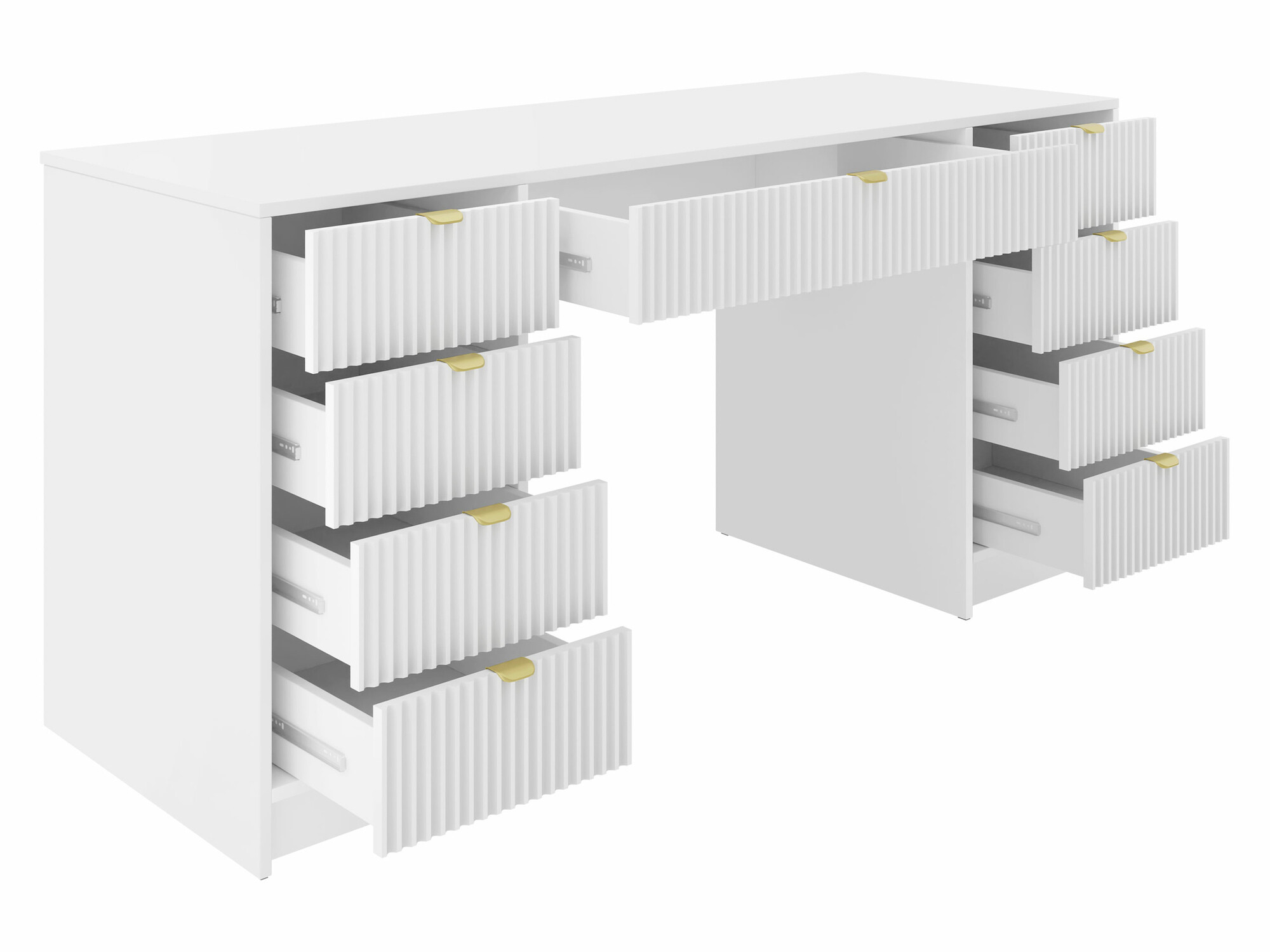 Rakstāmgalds Comfivo Larmire 110 (Bēšs)