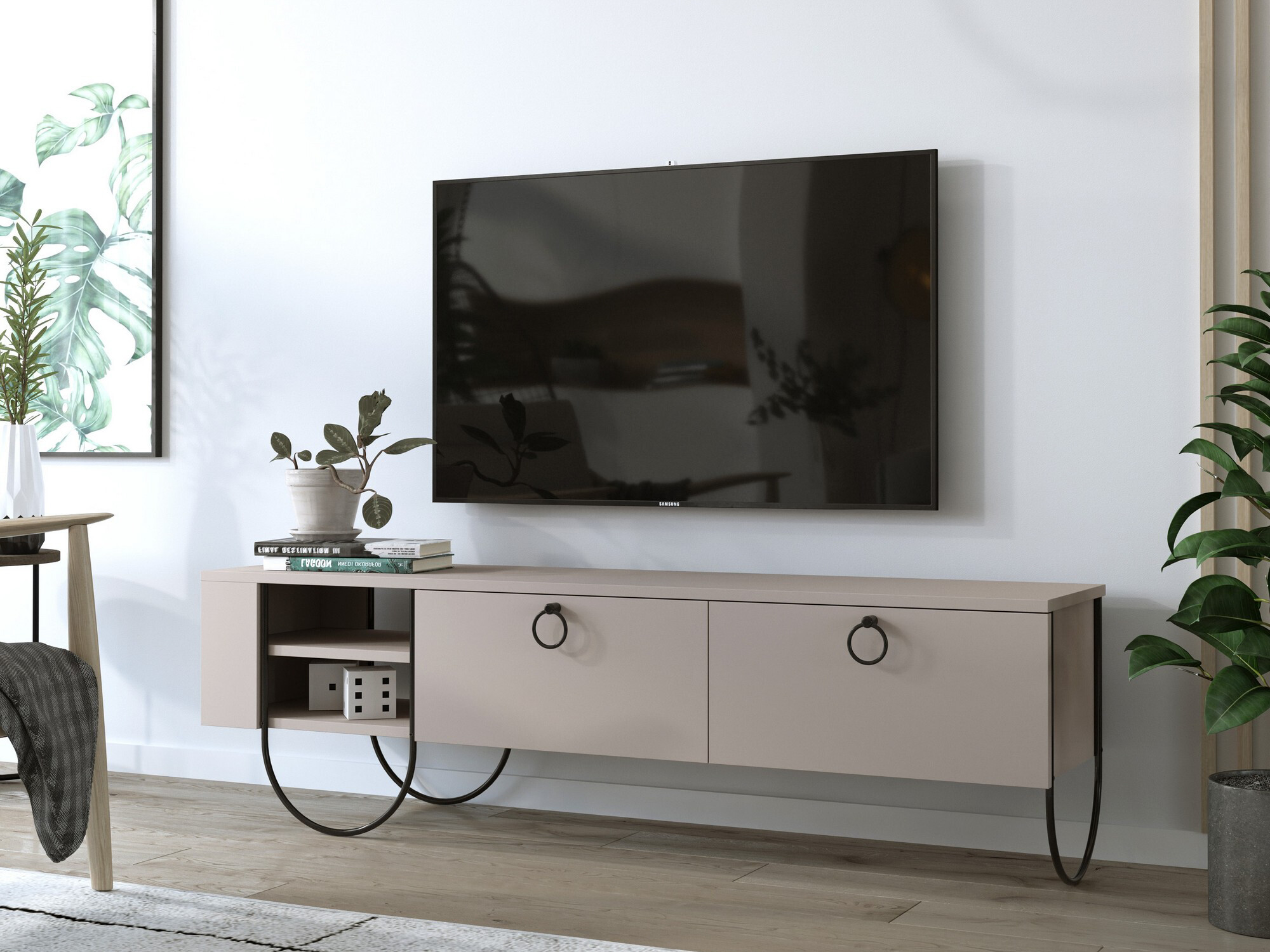 TV galds Kailua 1046 (Gaiši brūns)