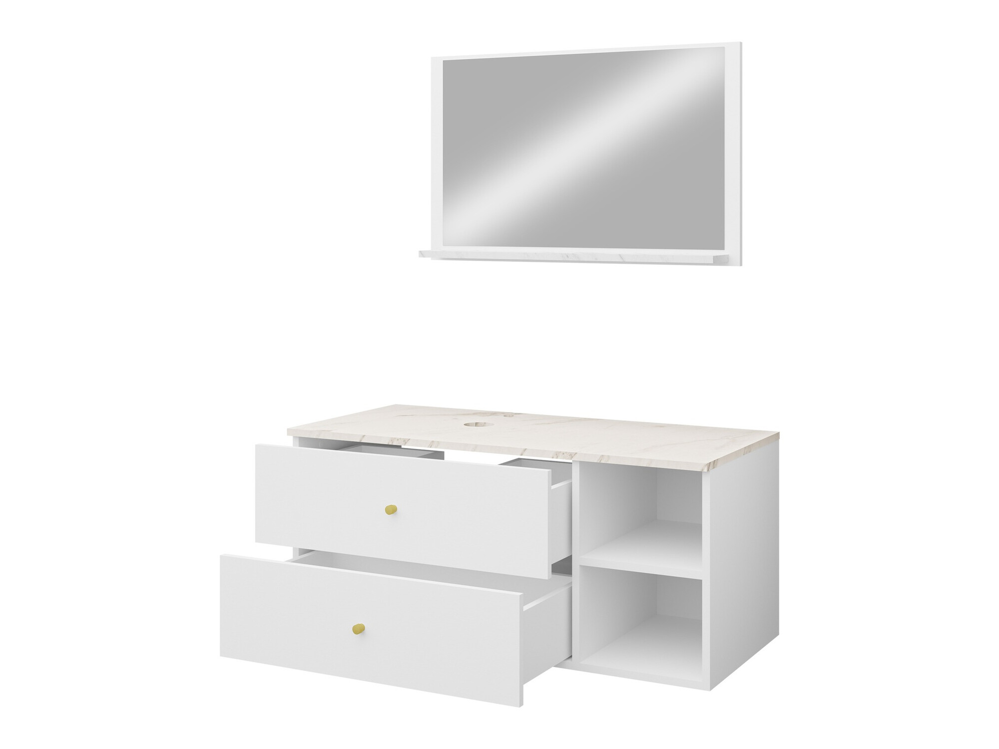 Vannas komplekts Ophruvi 100 (Riekstkoks)