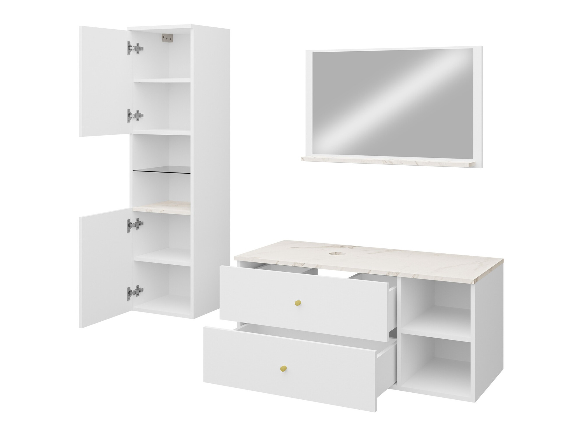 Vannas komplekts Ophruvi 101 (Riekstkoks)