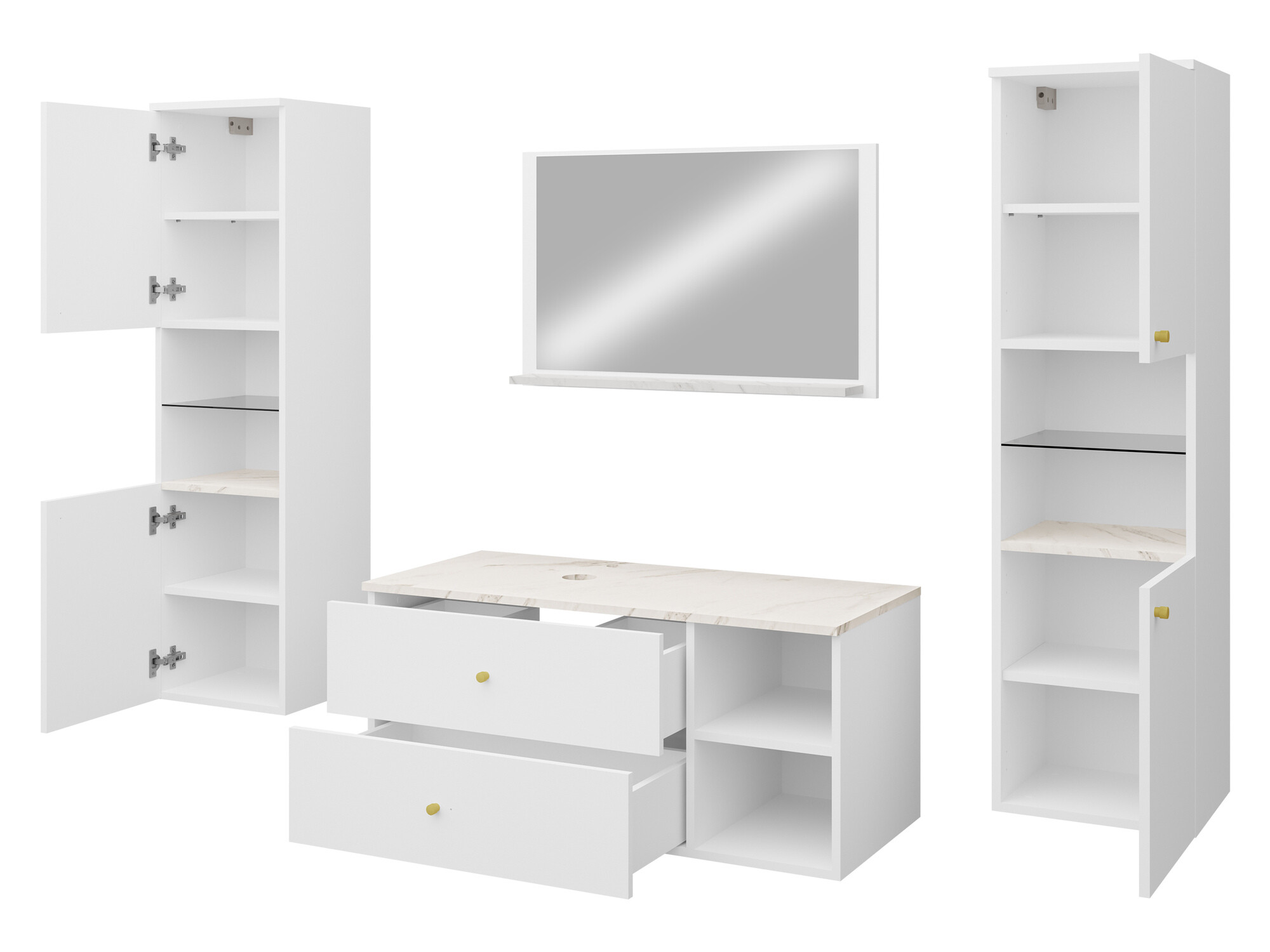 Vannas komplekts Ophruvi 102 (Riekstkoks)