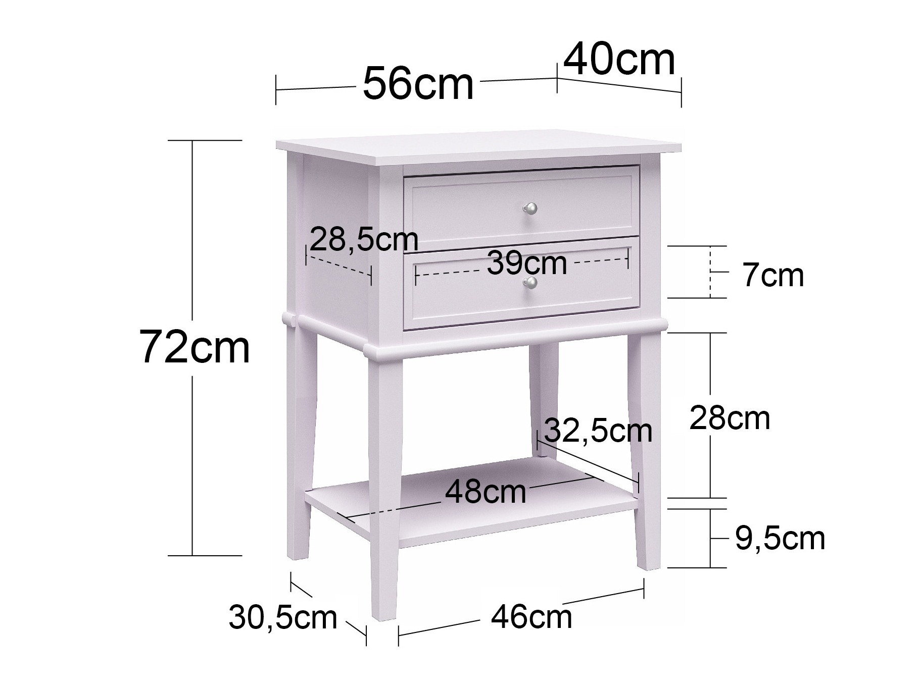 Kafijas galdiņš Sonfivo 103 (Tumši zaļš)